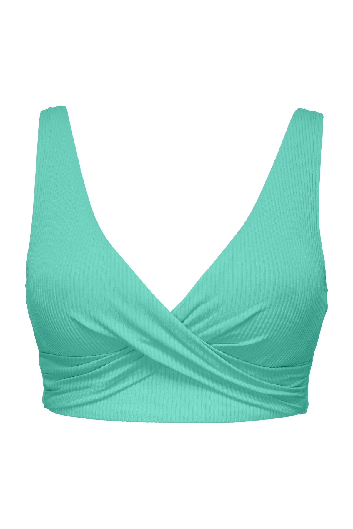 Sunsets Aqua Mist Sandbar Rib Elsie Top