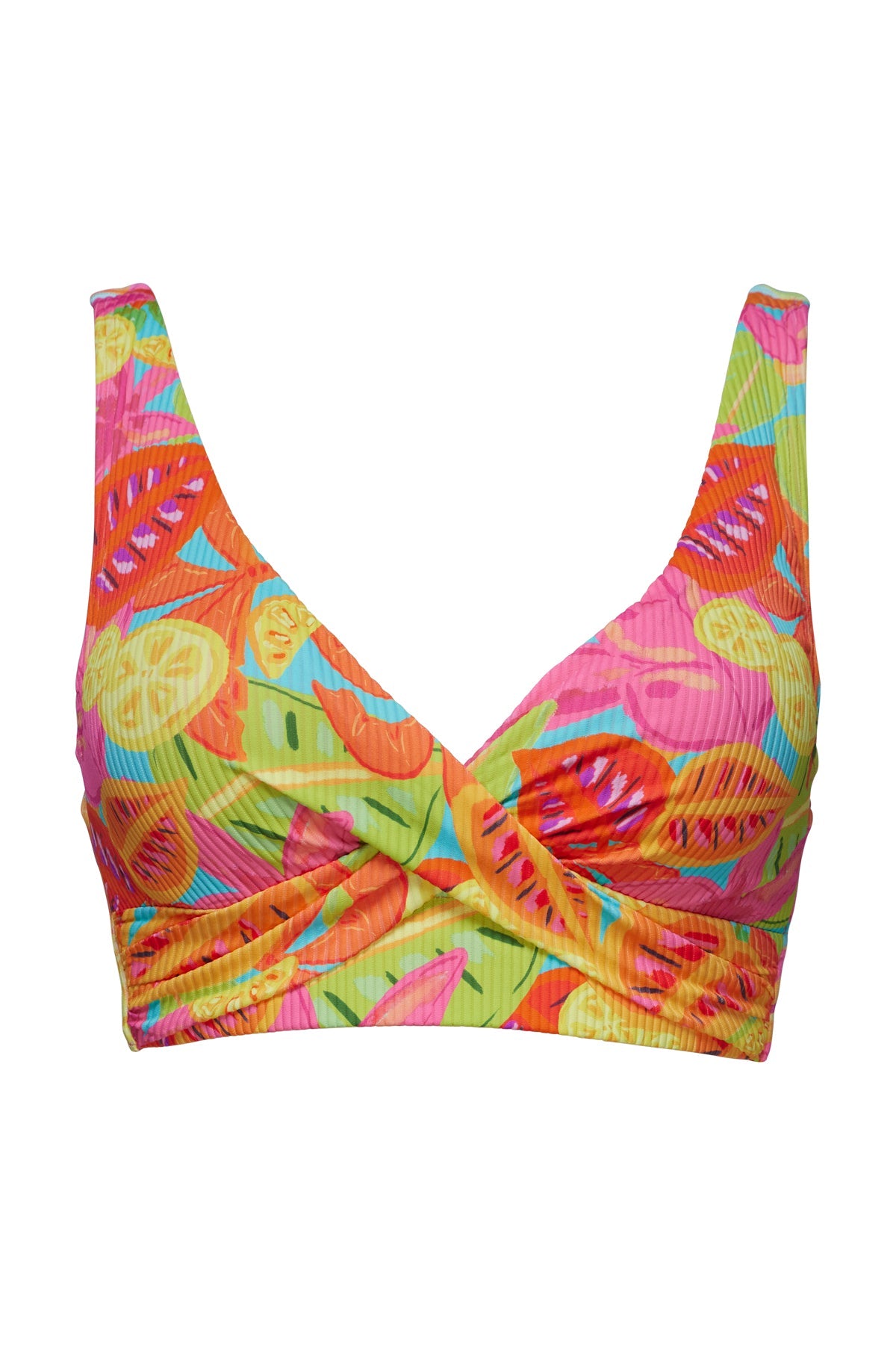 Sunsets Citrus Grove Sandbar Rib Elsie Top