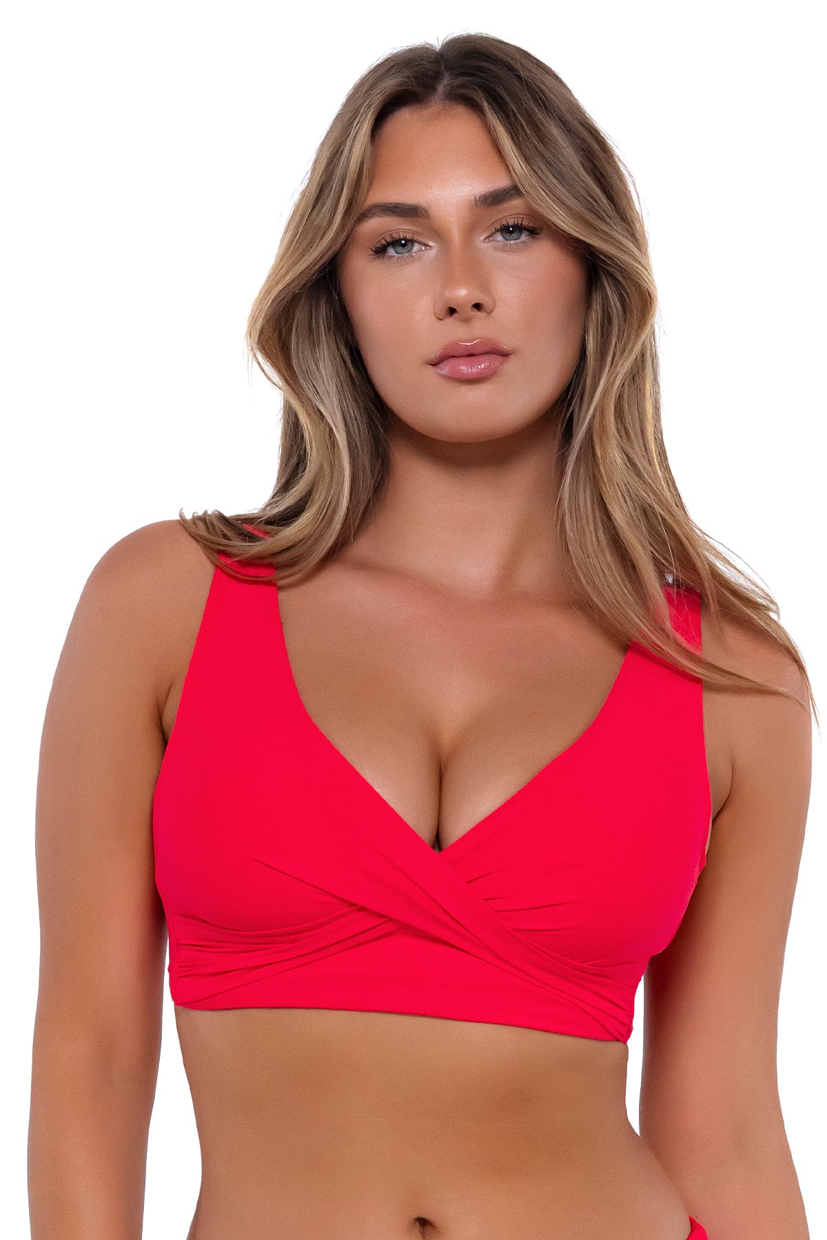 Sunsets Geranium Elsie Top