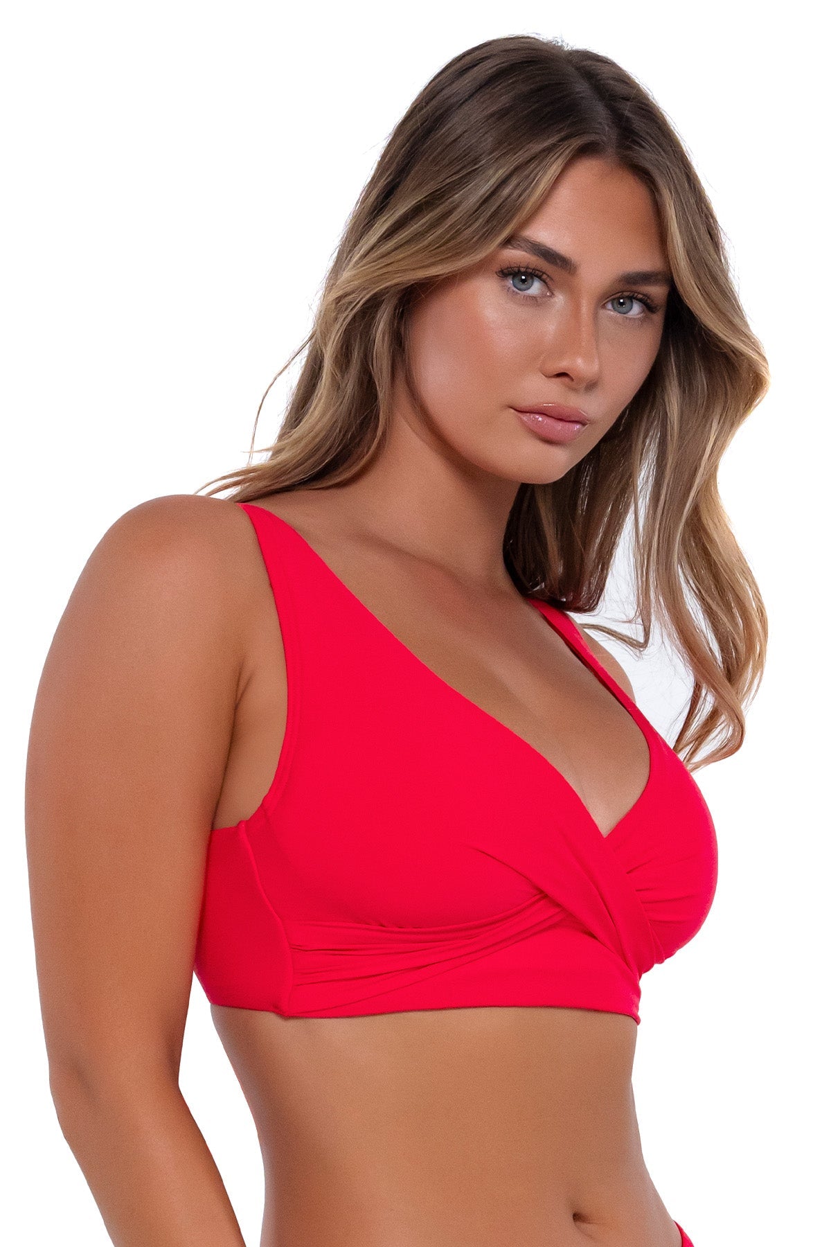 Sunsets Geranium Elsie Top