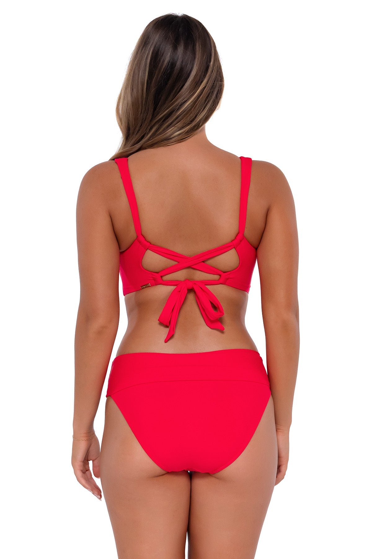 Sunsets Geranium Elsie Top
