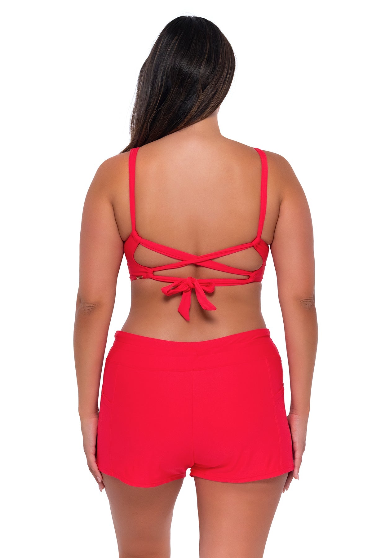 Sunsets Geranium Elsie Top