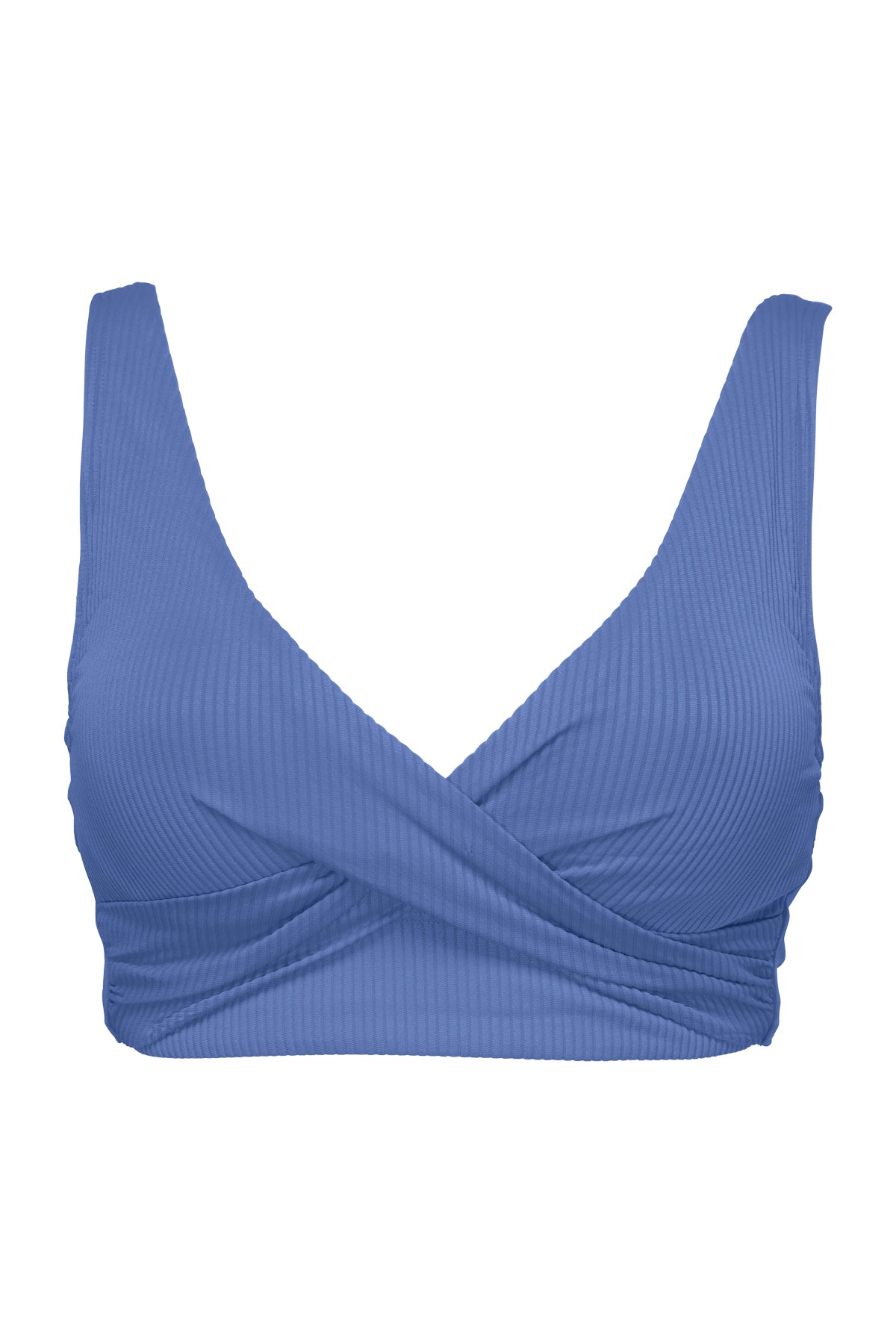 Sunsets Harbor Blue Sandbar Rib Elsie Top