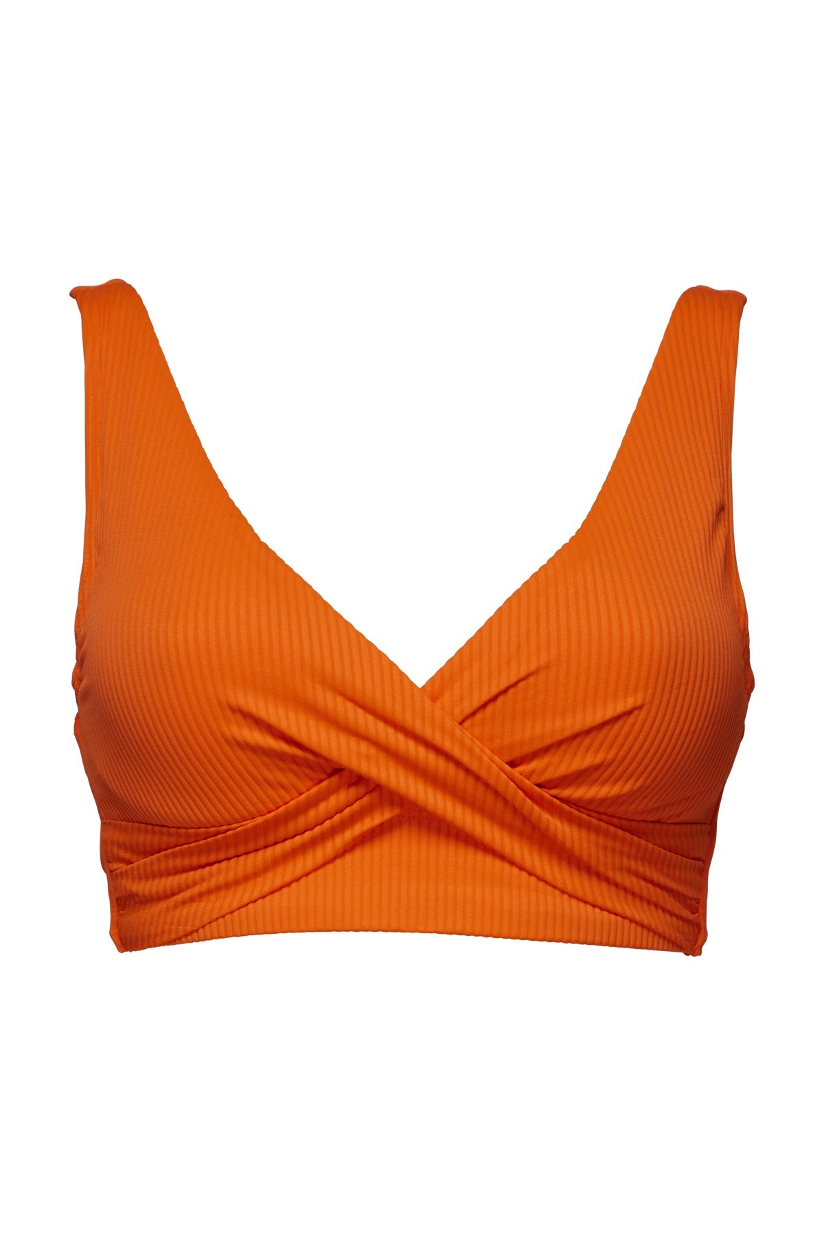 Sunsets Kumquat Sandbar Rib Elsie Top