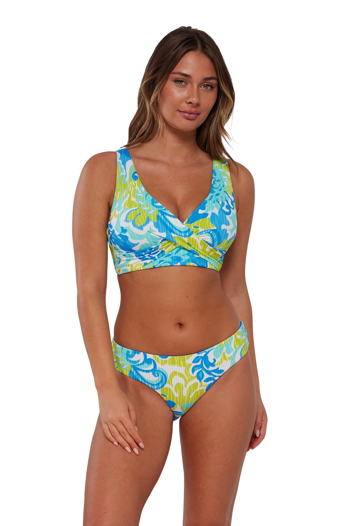Sunsets Ocean Muse Sandbar Rib Elsie Top