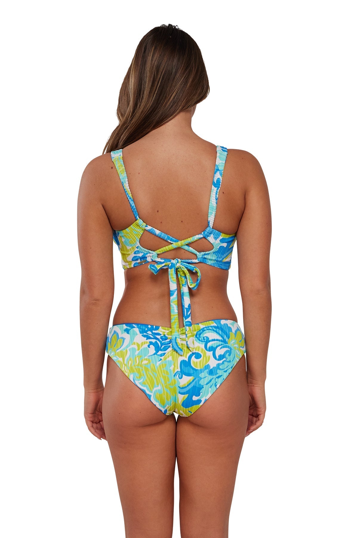 Sunsets Ocean Muse Sandbar Rib Elsie Top