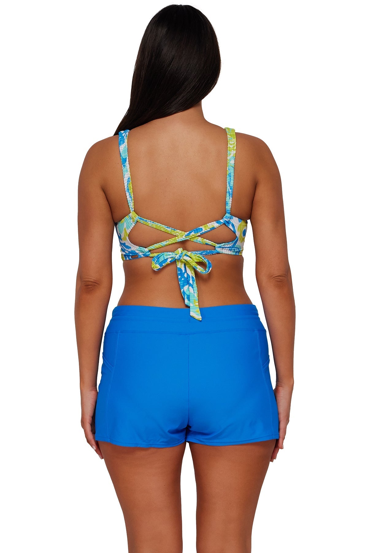 Sunsets Ocean Muse Sandbar Rib Elsie Top