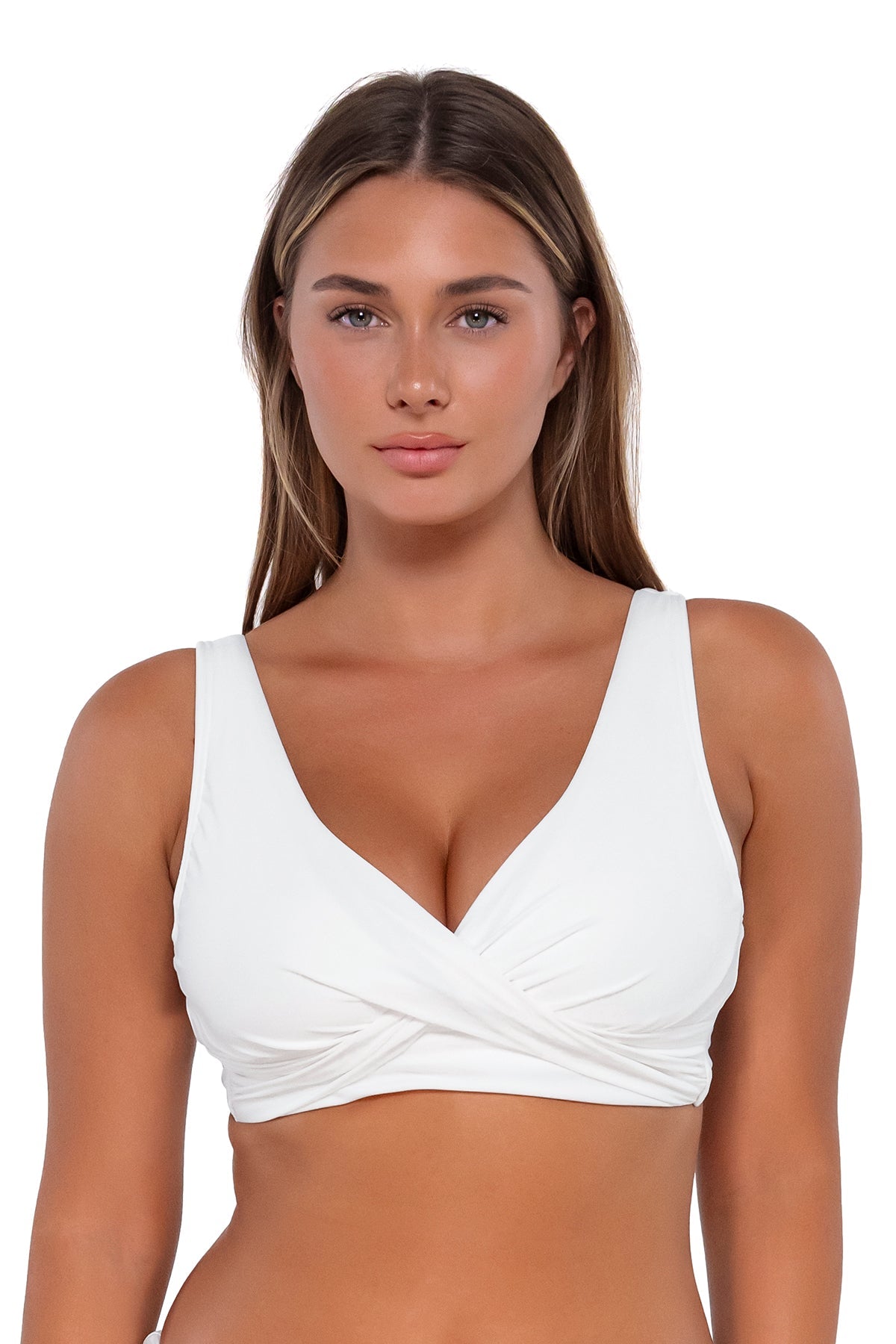 Sunsets White Lily Elsie Top