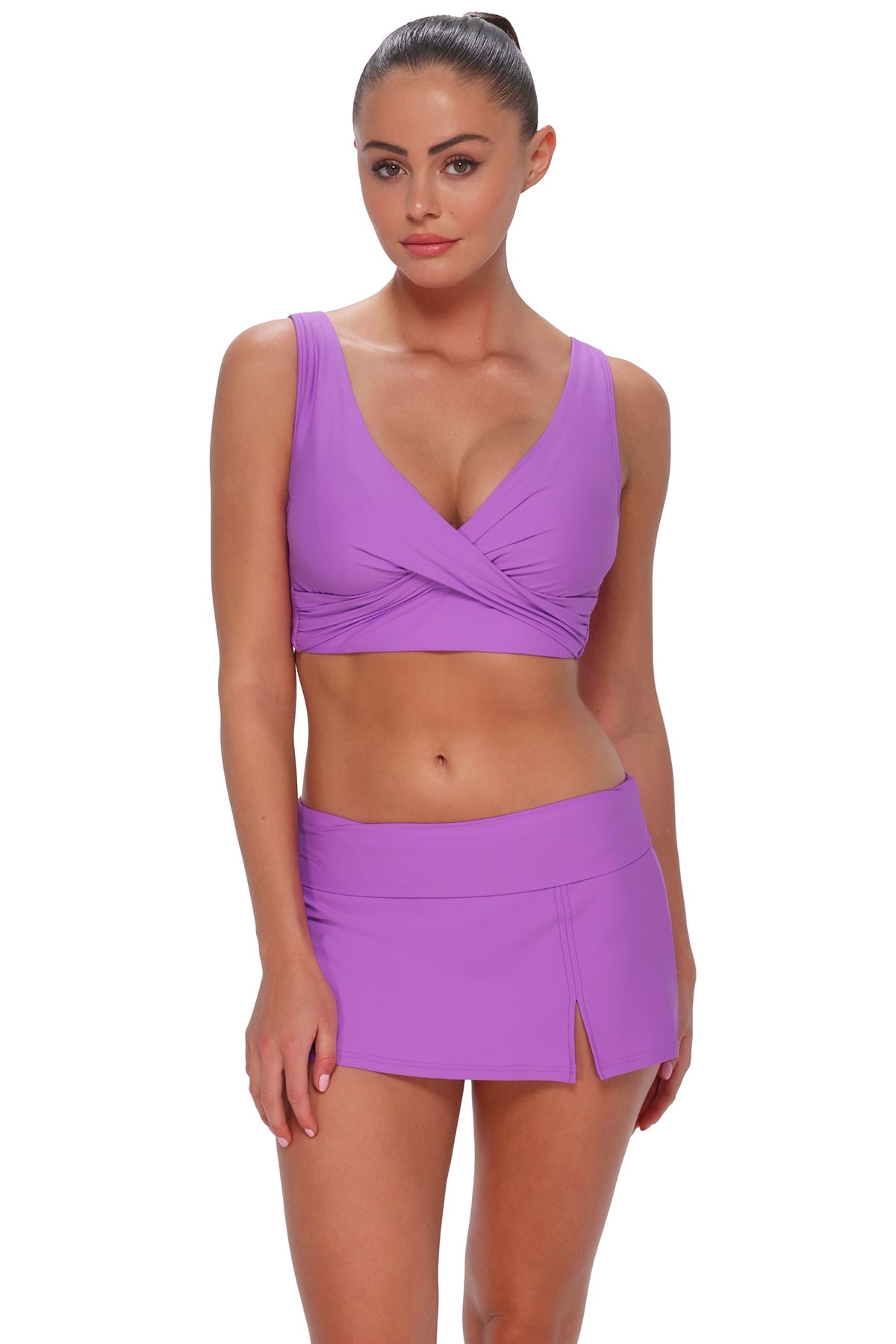 Sunsets Berry Burst Elsie Top