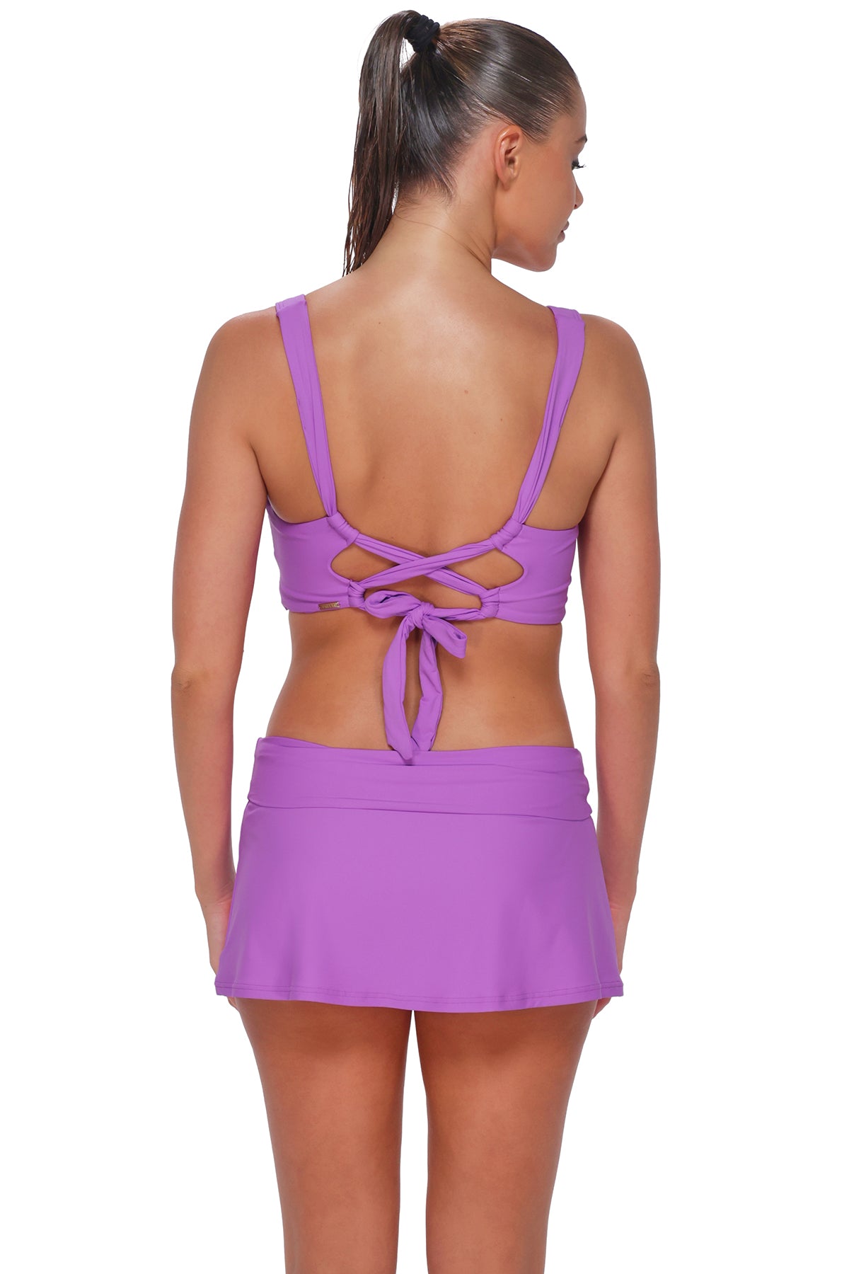 Sunsets Berry Burst Elsie Top