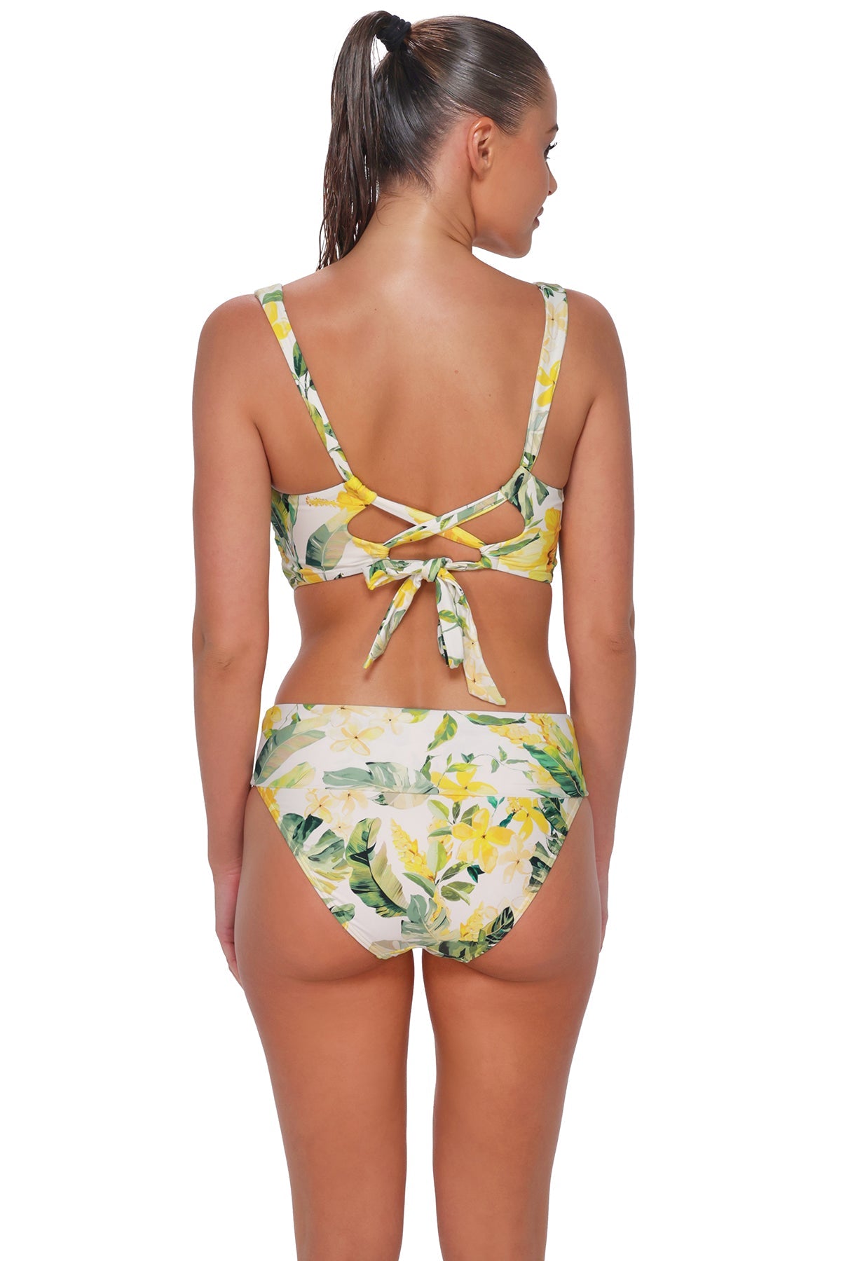 Sunsets Isla Soleil Crepe Elsie Top