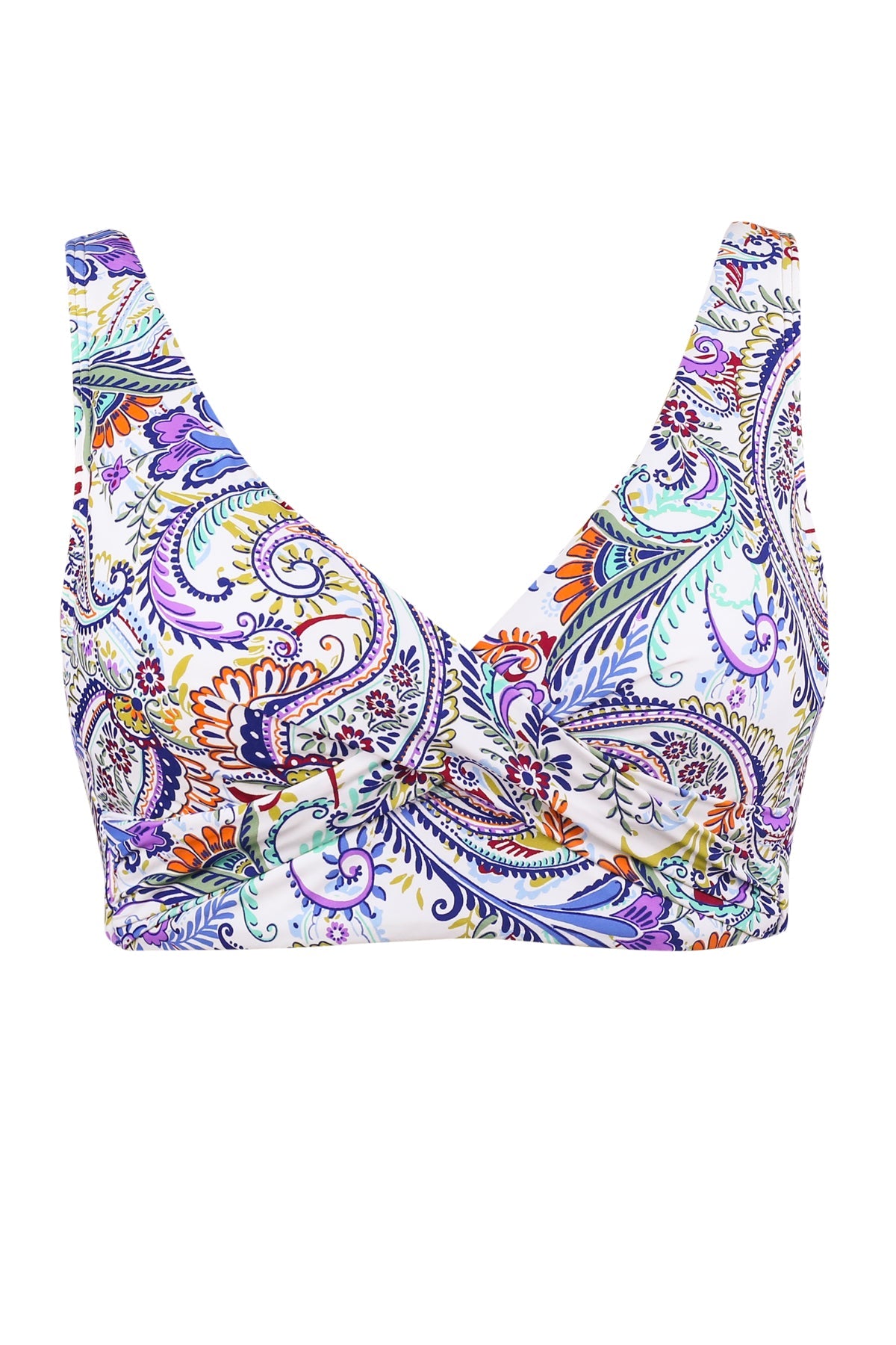 Sunsets Tide Pool Twist Elsie Top