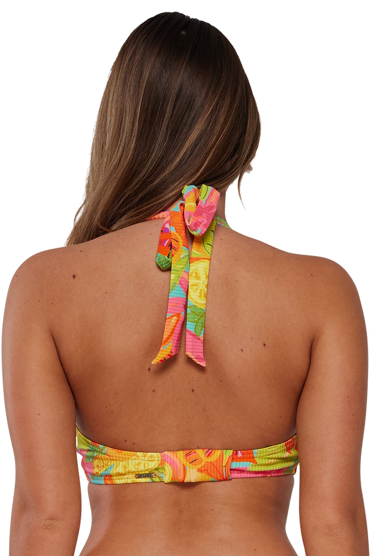 Sunsets Citrus Grove Sandbar Rib Vienna V-Wire Top