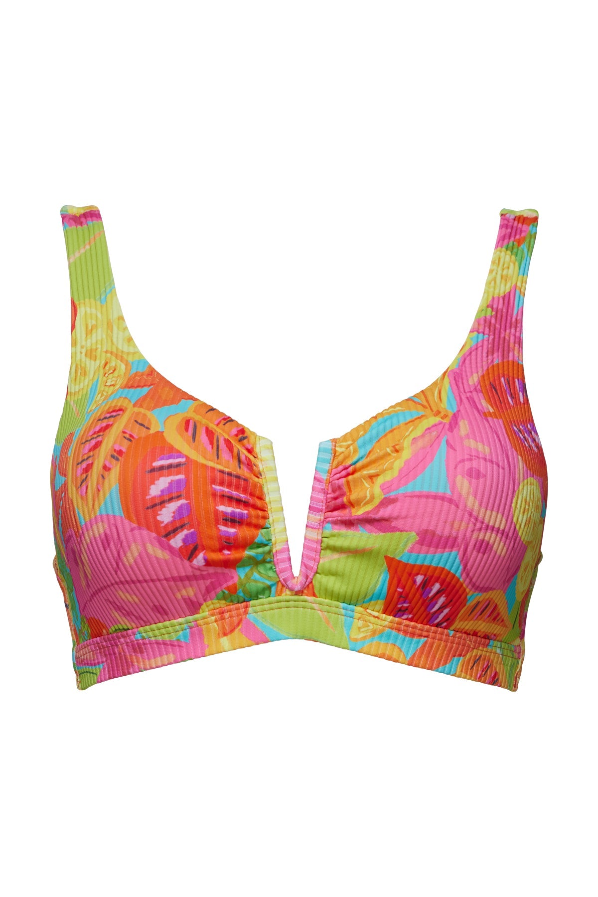 Sunsets Citrus Grove Sandbar Rib Vienna V-Wire Top