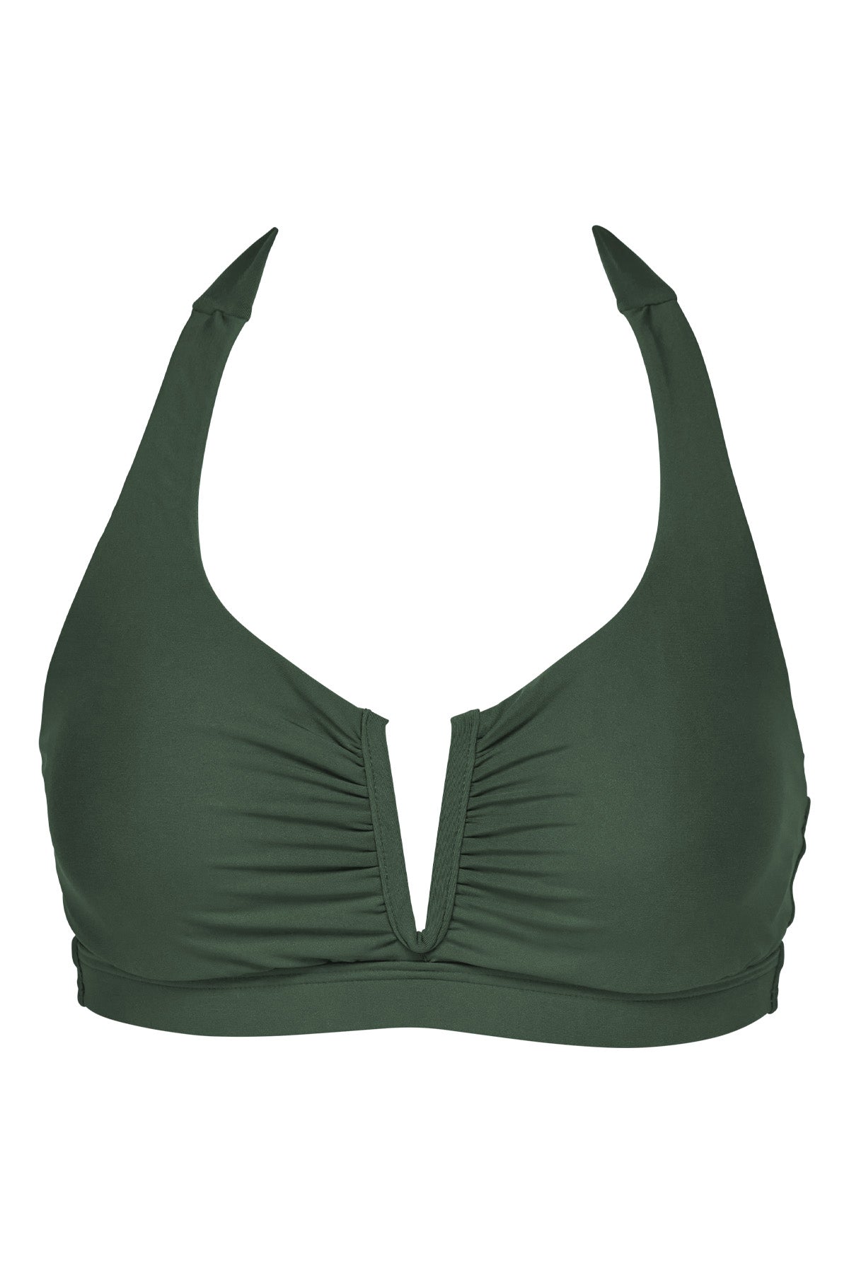 Sunsets Island Green Vienna V-Wire Top