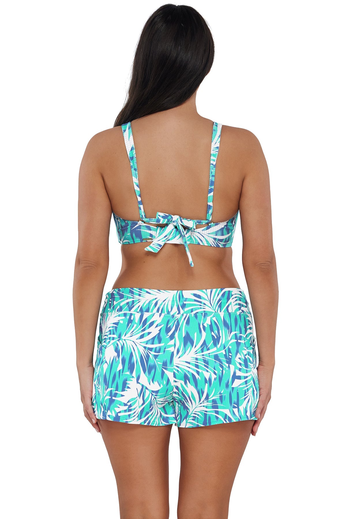 Sunsets Sea Breeze Sandbar Rib Vienna V-Wire Top