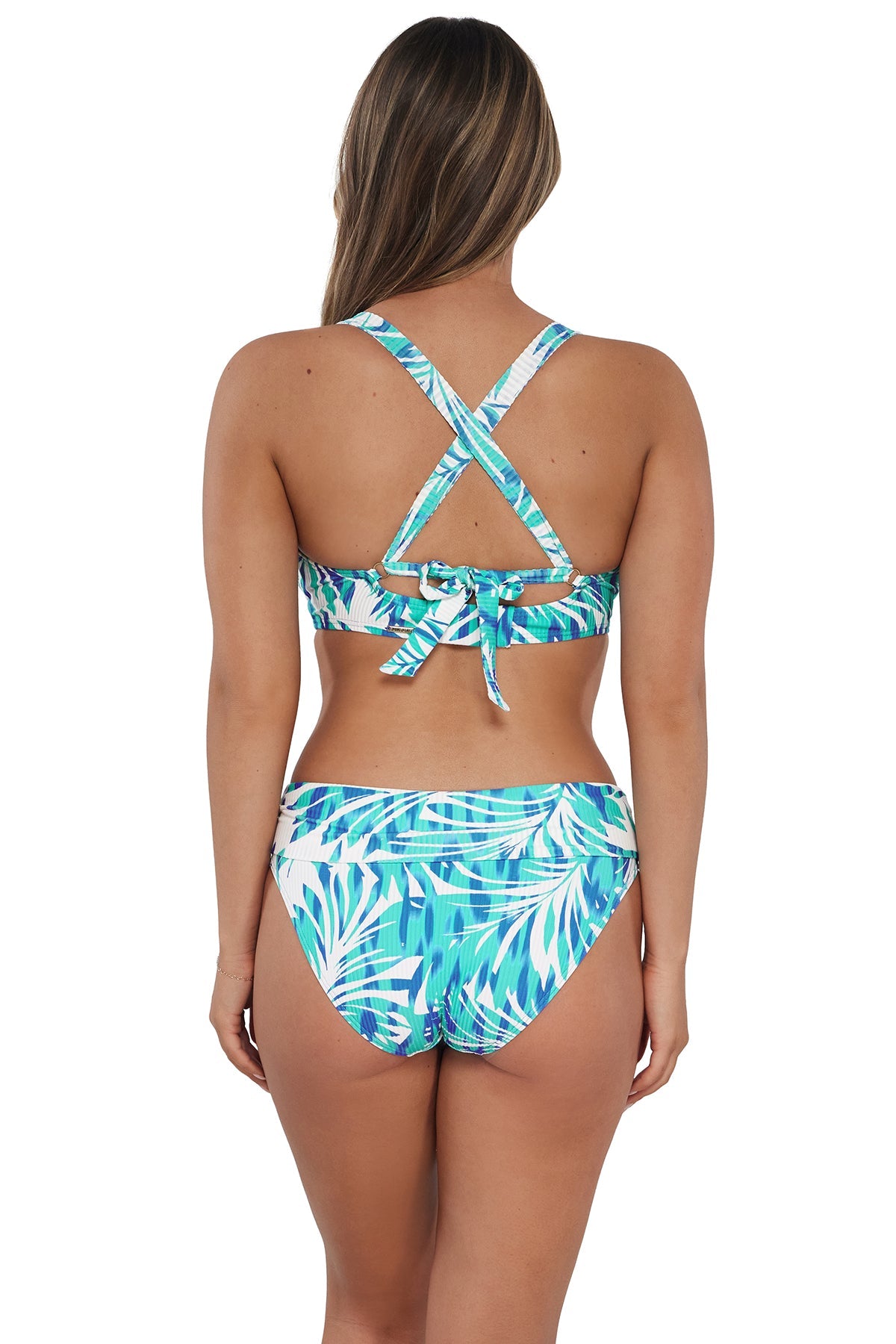Sunsets Sea Breeze Sandbar Rib Vienna V-Wire Top