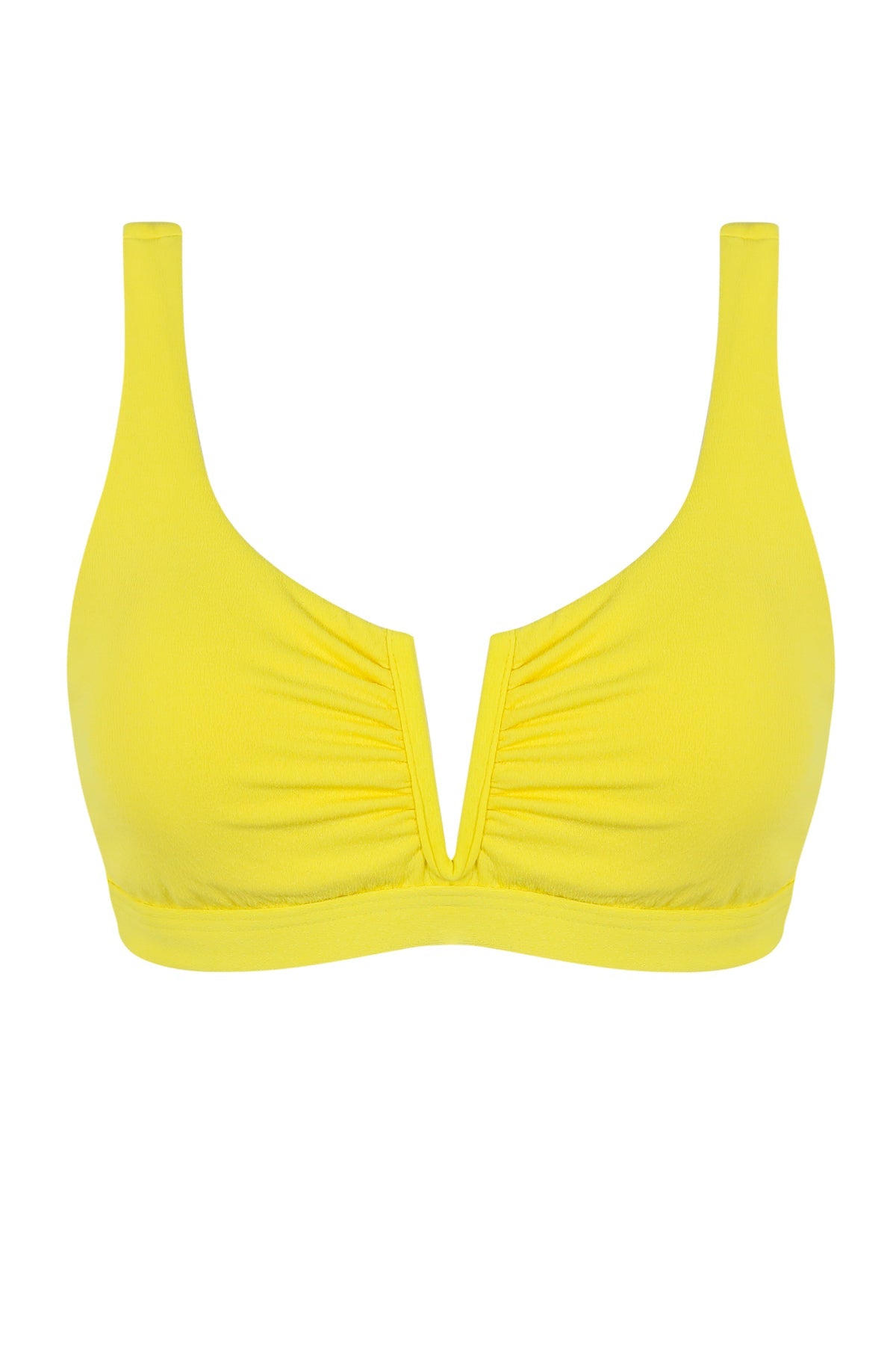 Sunsets Pineapple Crepe Vienna V-Wire Top