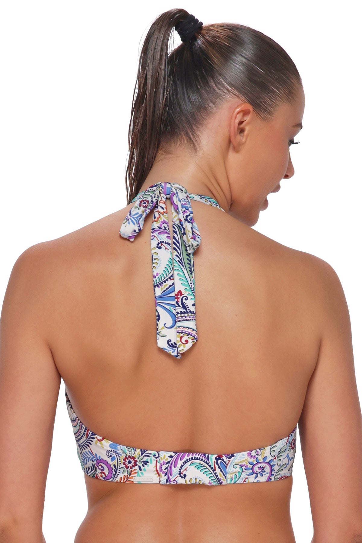 Sunsets Tide Pool Twist Vienna V-Wire Top