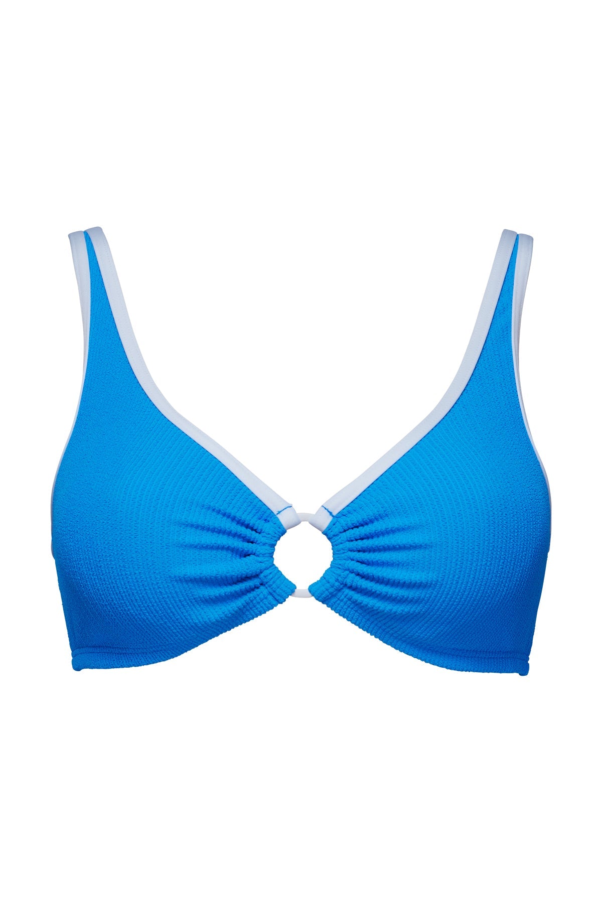 Pacifica Blueberry Oceana Top with Trim