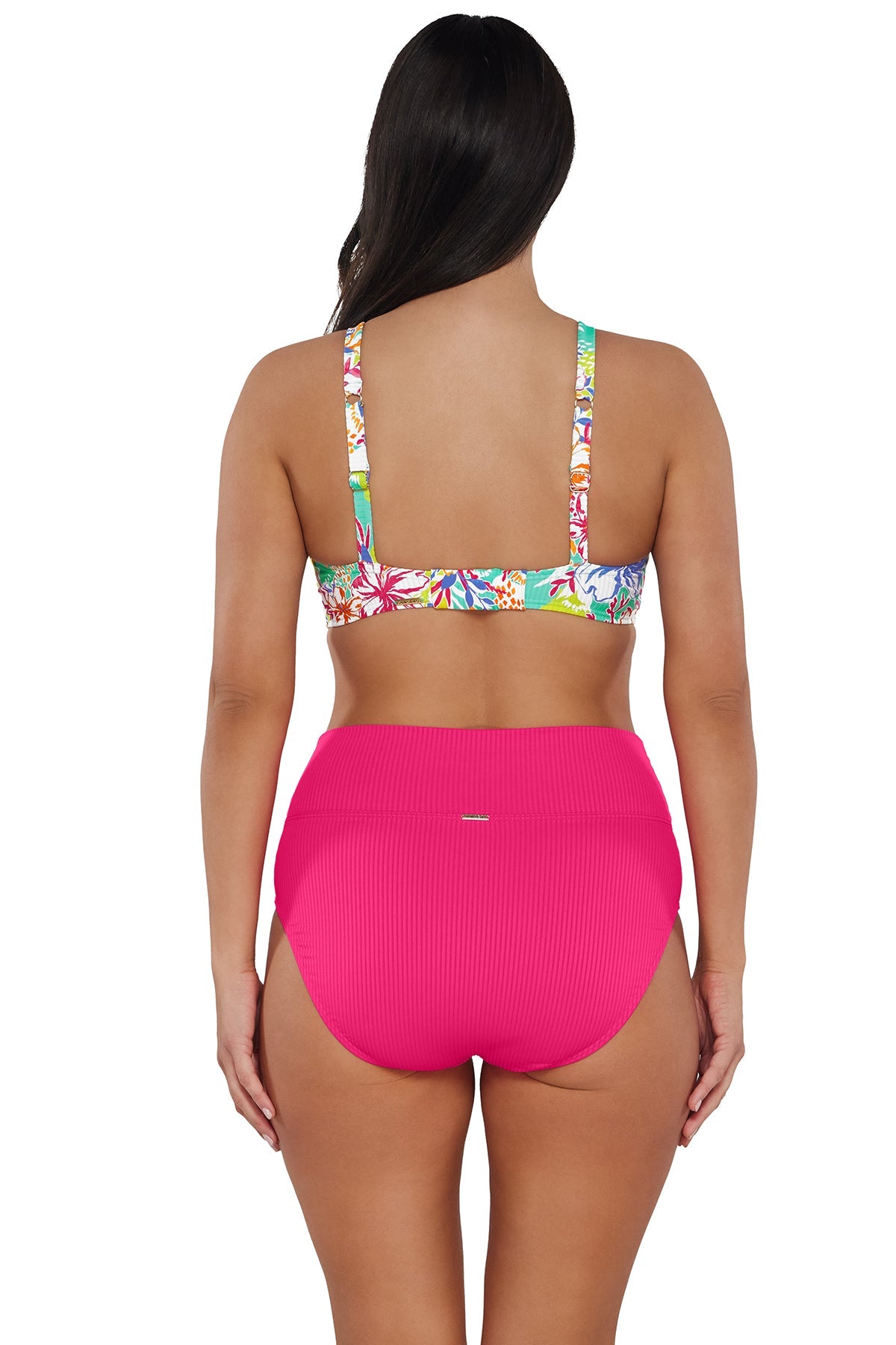 Sunsets Botanical Bliss Sandbar Rib Kauai Keyhole Top