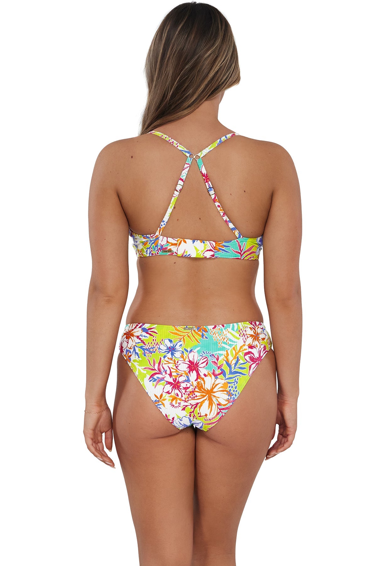 Sunsets Botanical Bliss Sandbar Rib Kauai Keyhole Top