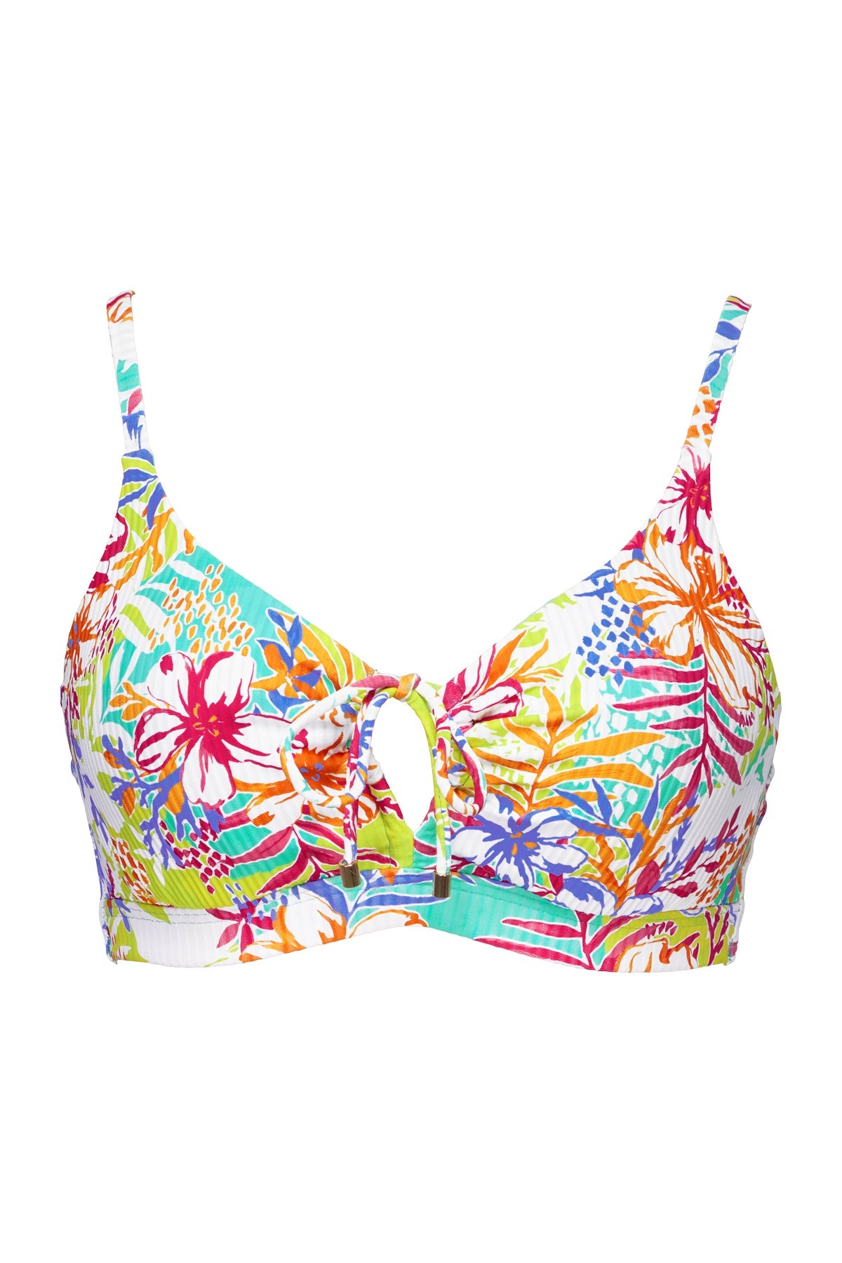 Sunsets Botanical Bliss Sandbar Rib Kauai Keyhole Top