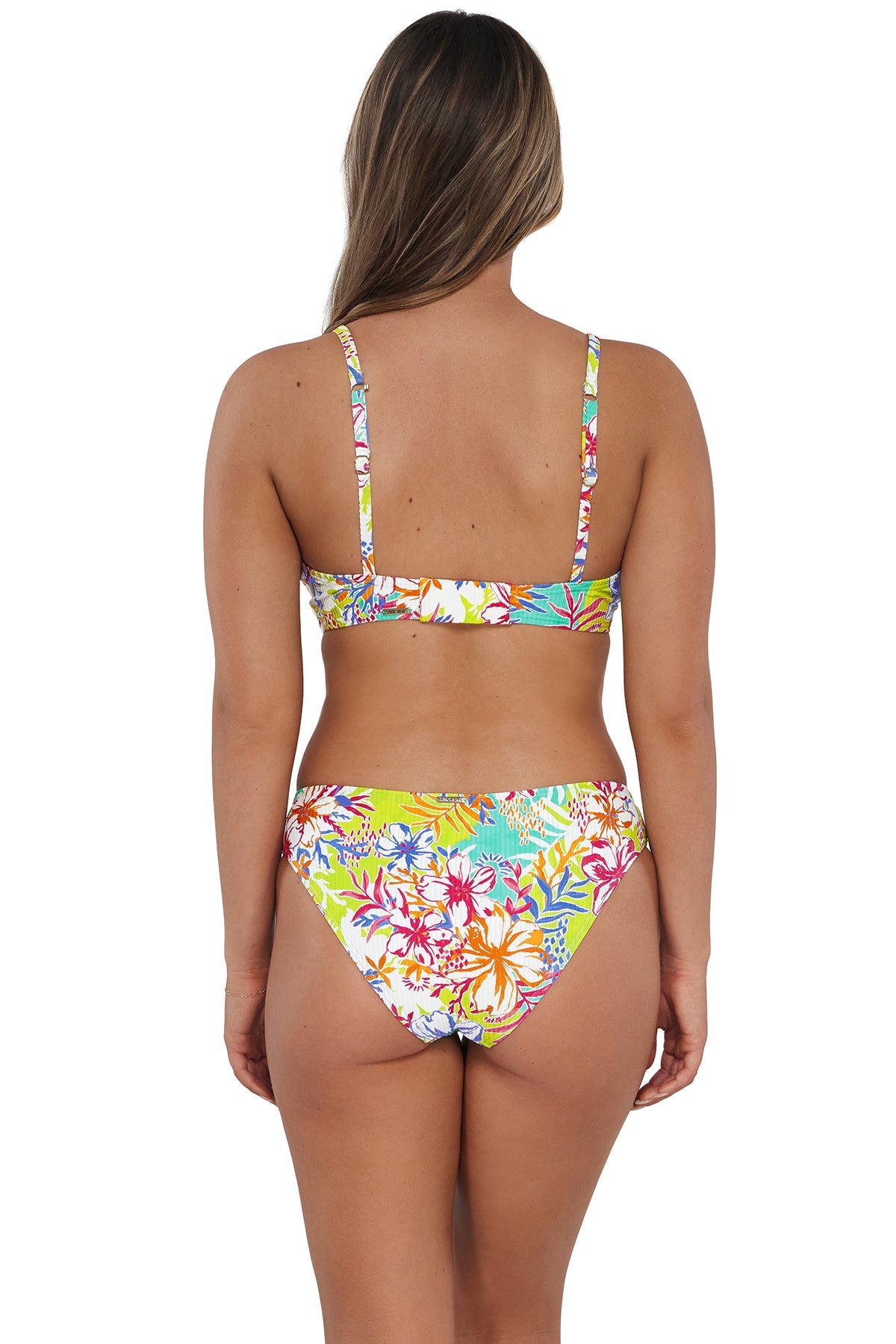 Sunsets Botanical Bliss Sandbar Rib Kauai Keyhole Top