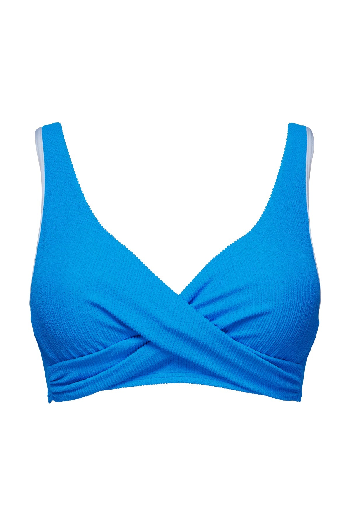 Pacifica Blueberry Mirabella Top with Trim