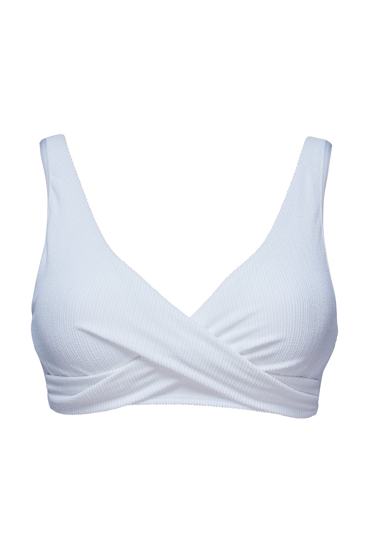 Pacifica Coconut Sorbet Mirabella Top with Trim
