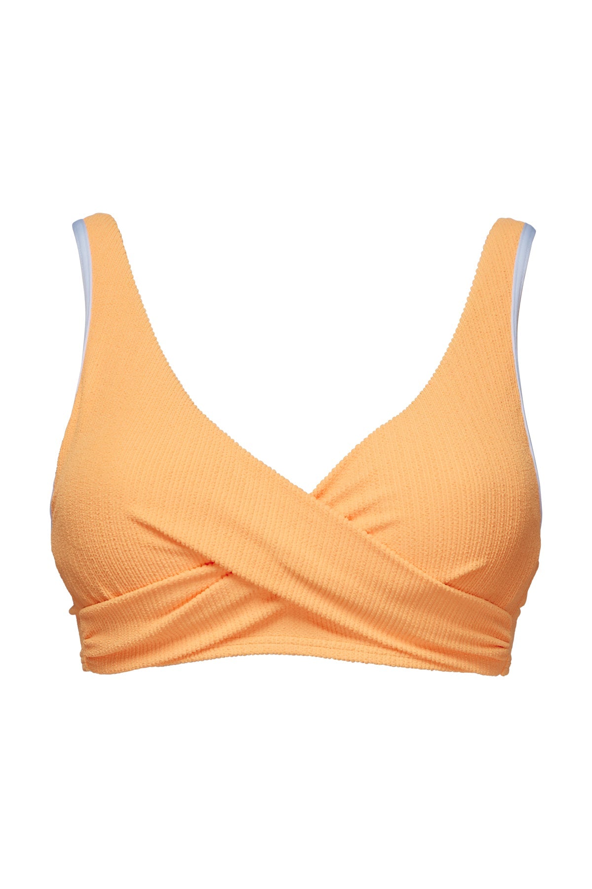 Pacifica Papaya Mirabella Top with Trim