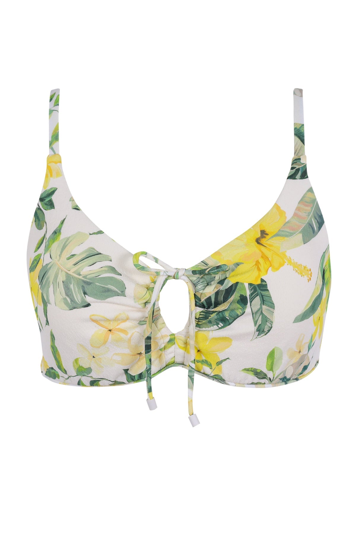 Sunsets Isla Soleil Crepe Kauai Keyhole Top