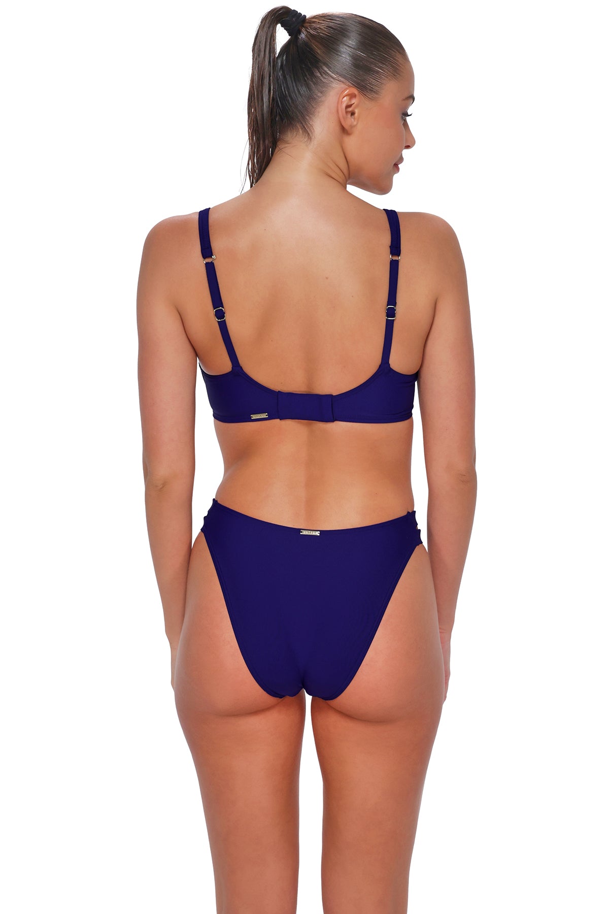Sunsets Indigo Ally Underwire Top