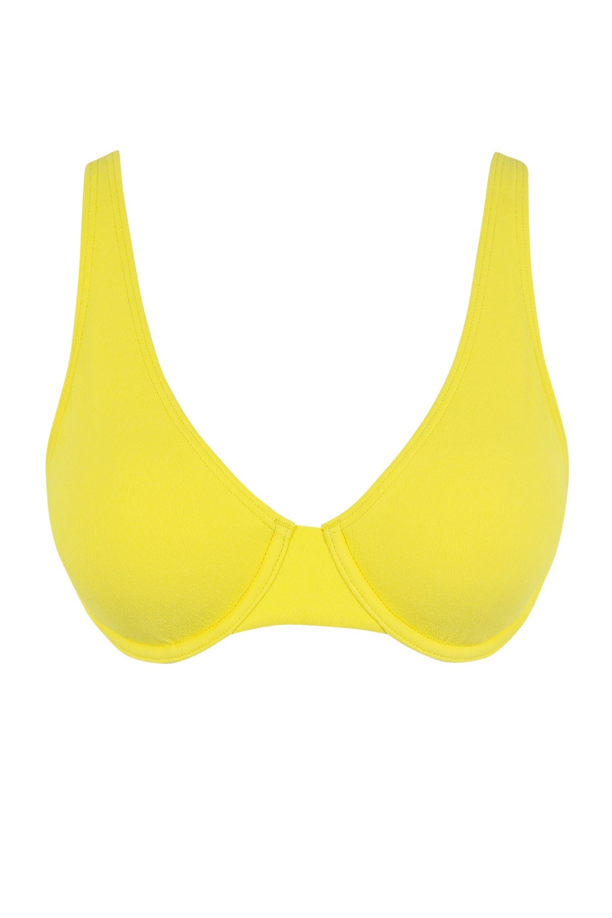 Sunsets Pineapple Crepe Ally Underwire Top