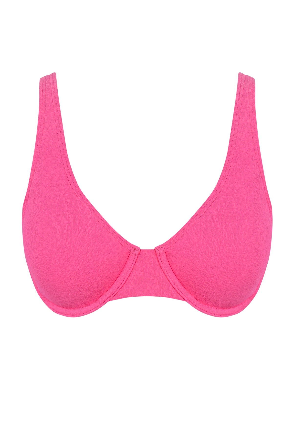 Sunsets Posy Pink Crepe Ally Underwire Top