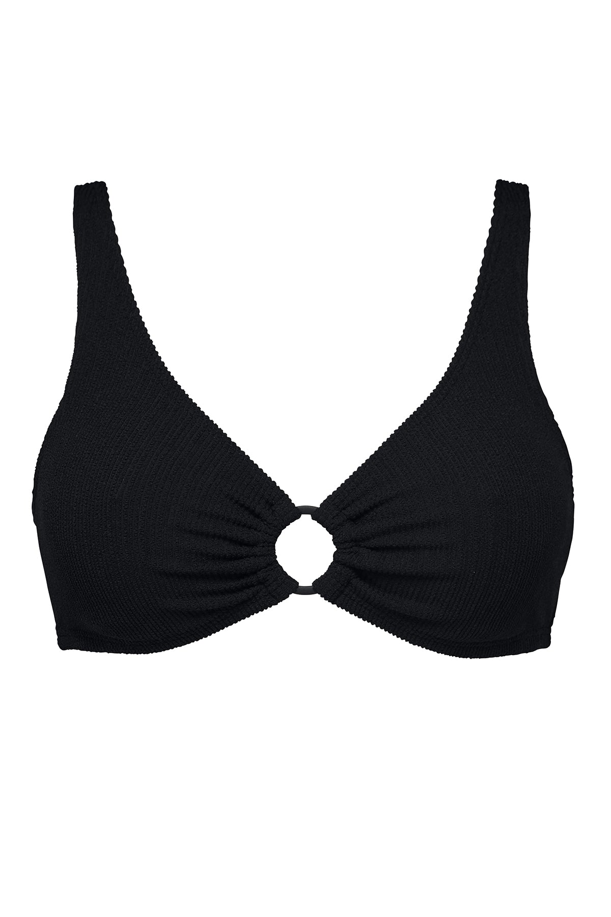 Pacifica Black Rib Oceana Top