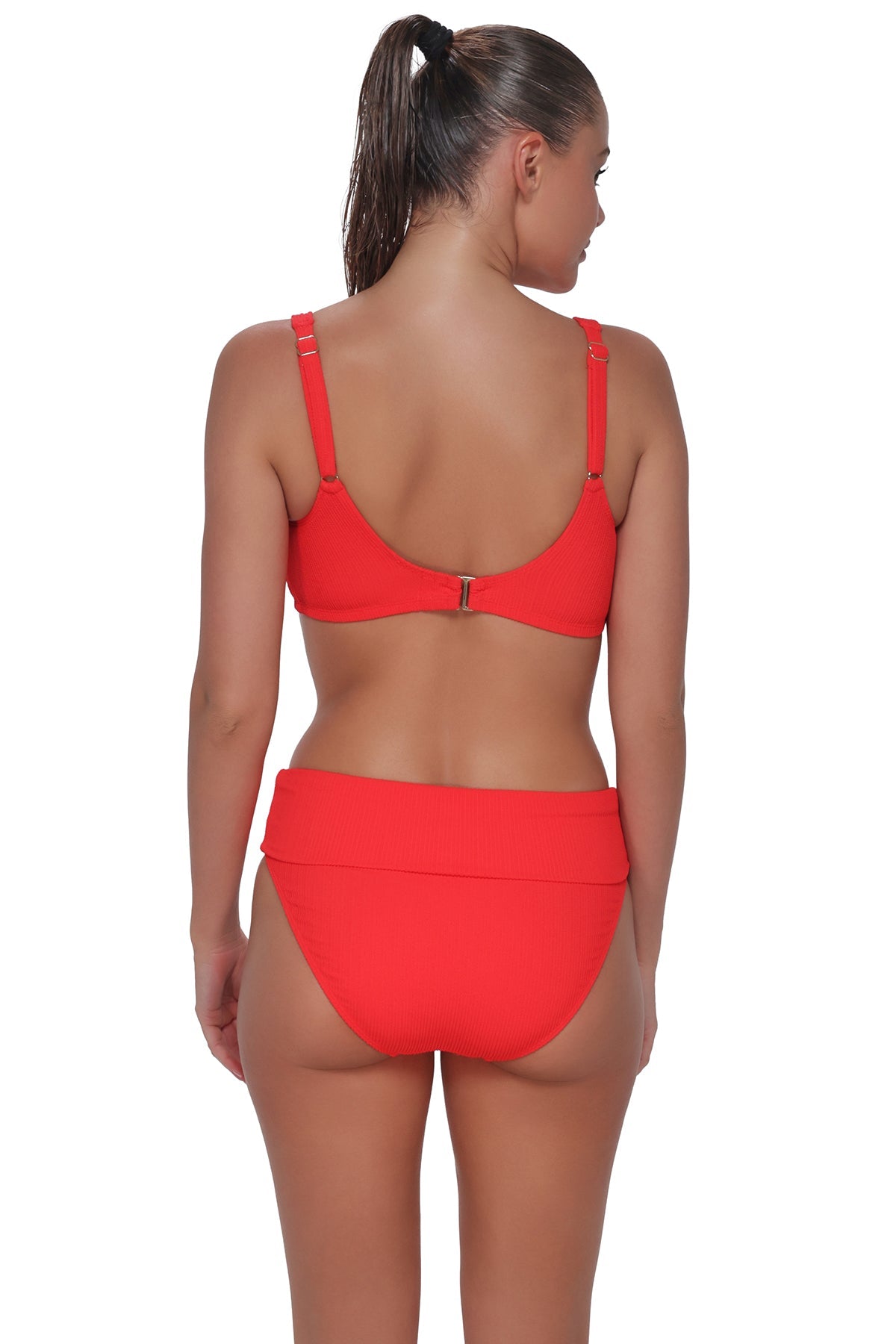 Pacifica Red Hot Rib Oceana Top