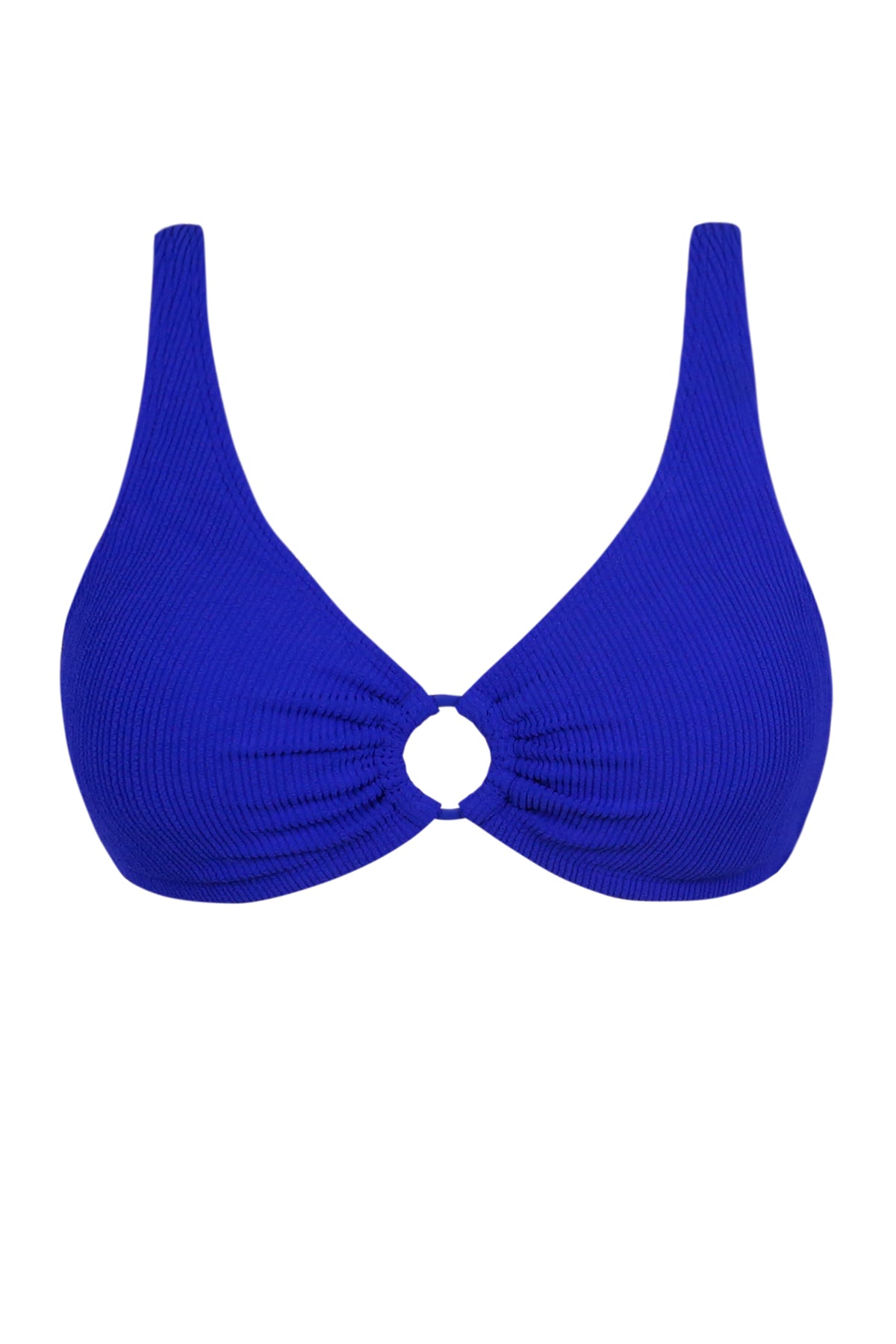 Pacifica Vivid Blue Rib Oceana Top
