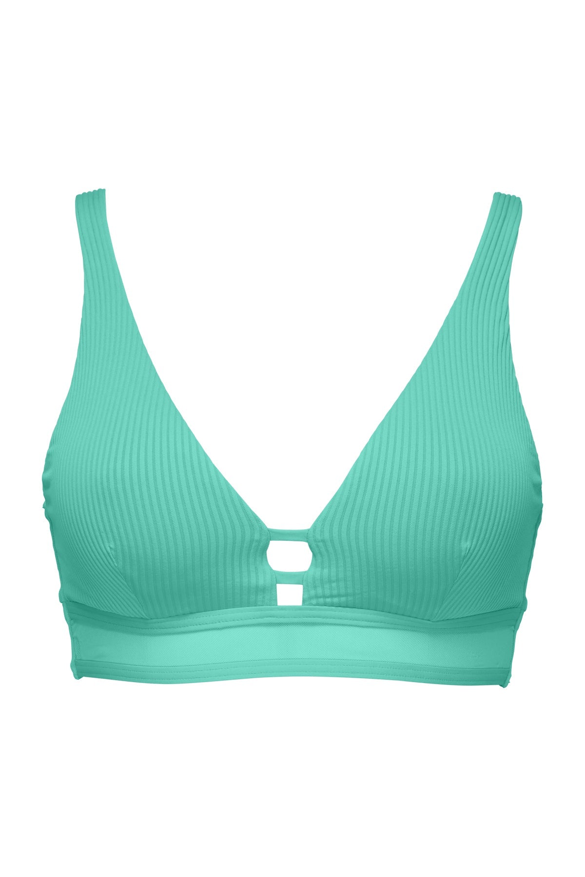 Sunsets Aqua Mist Sandbar Rib Danica Top