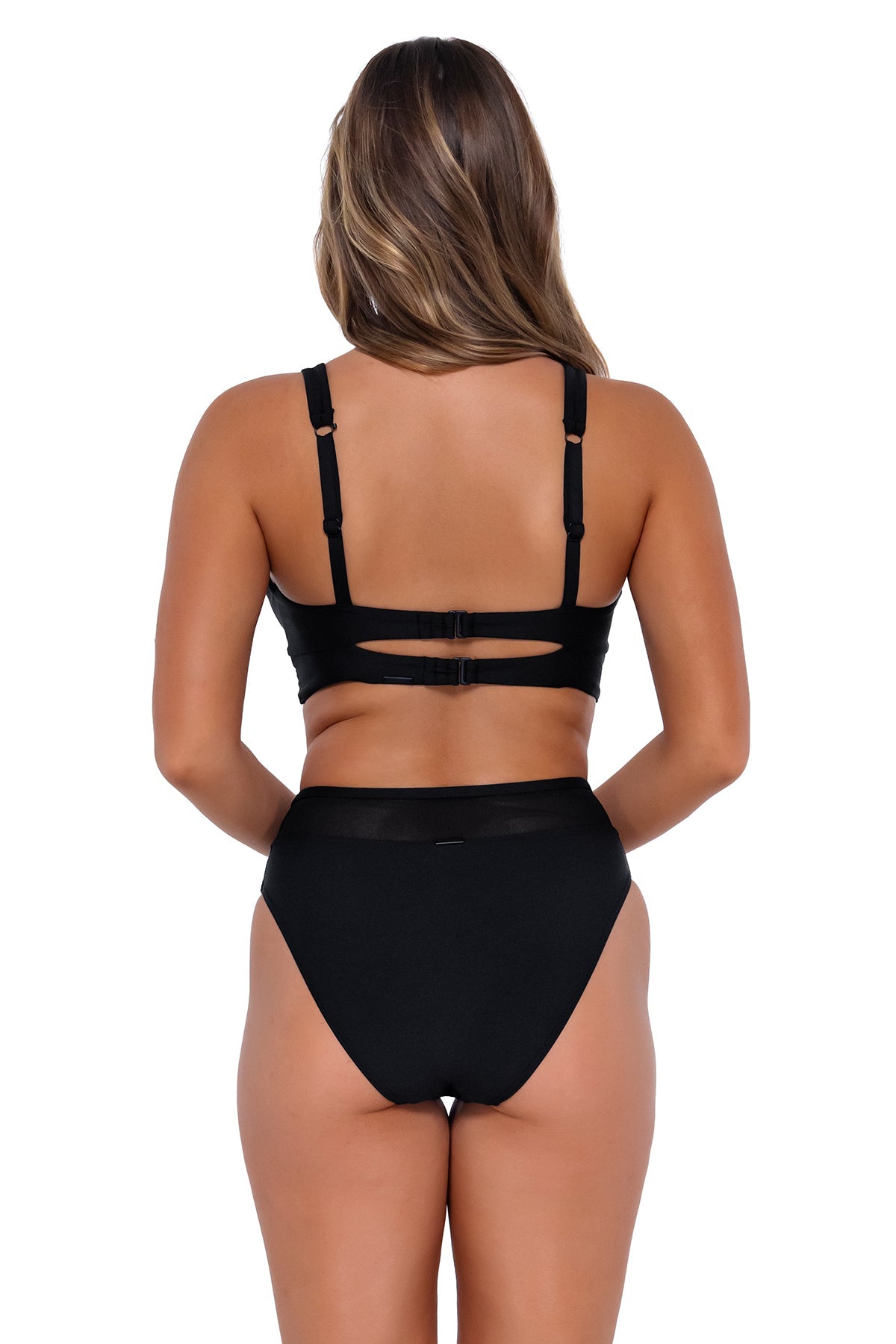 Sunsets Black Danica Top
