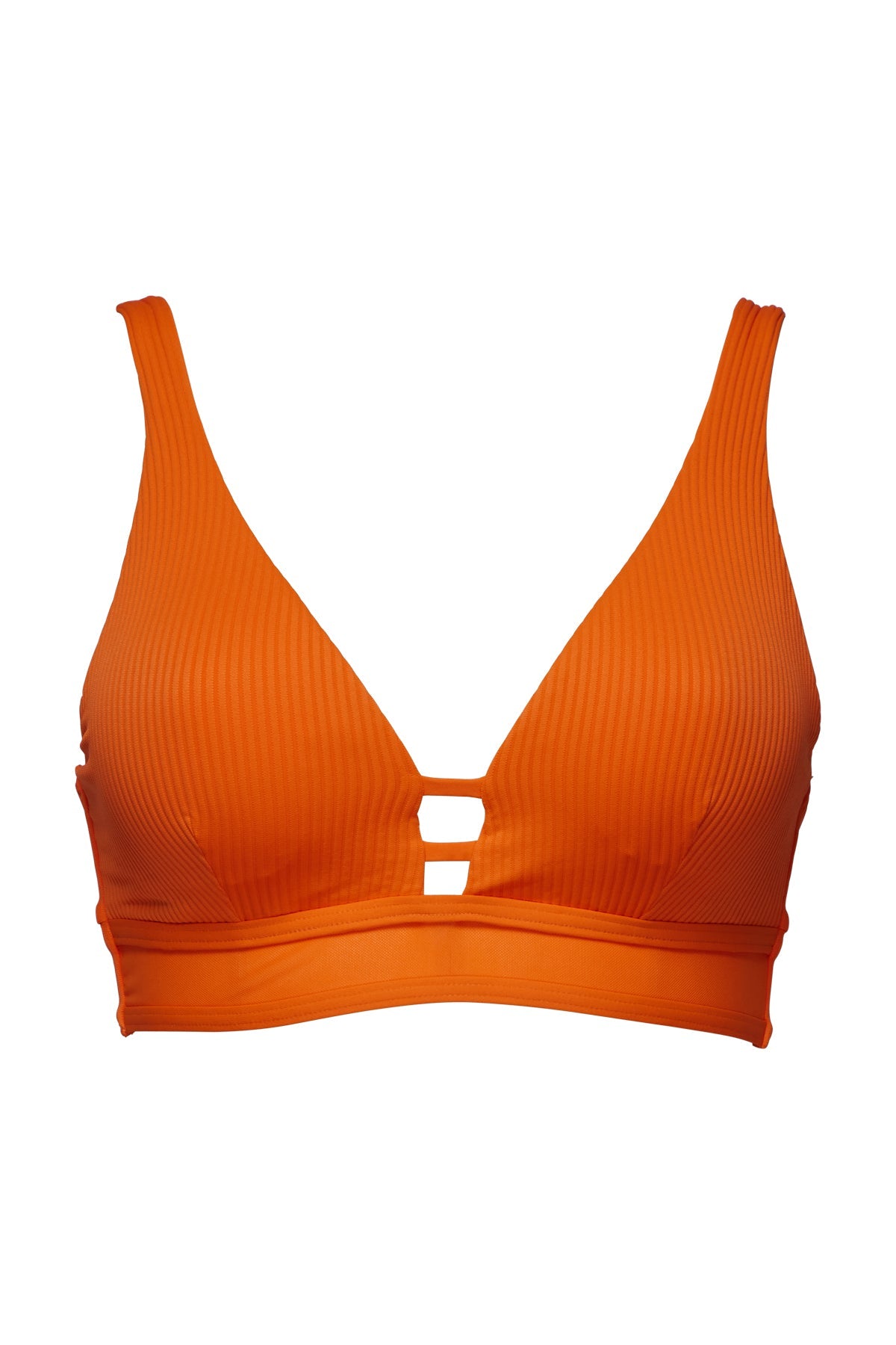 Sunsets Kumquat Sandbar Rib Danica Top