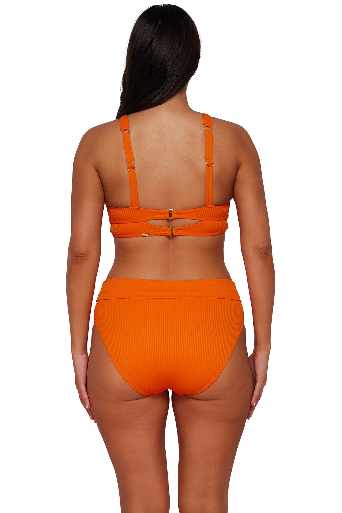 Sunsets Kumquat Sandbar Rib Danica Top