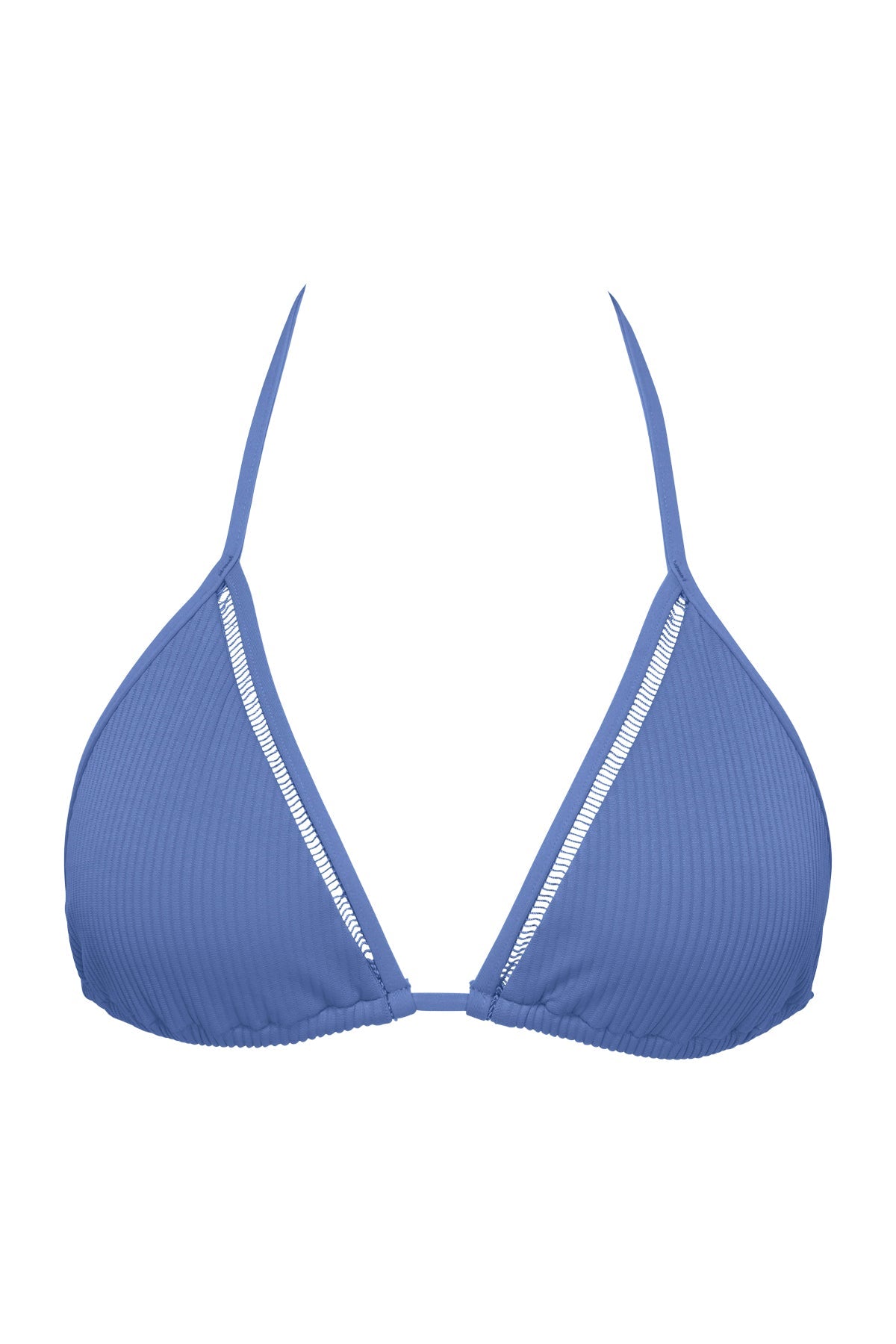 Sunsets Harbor Blue Sandbar Rib Laney Triangle Top