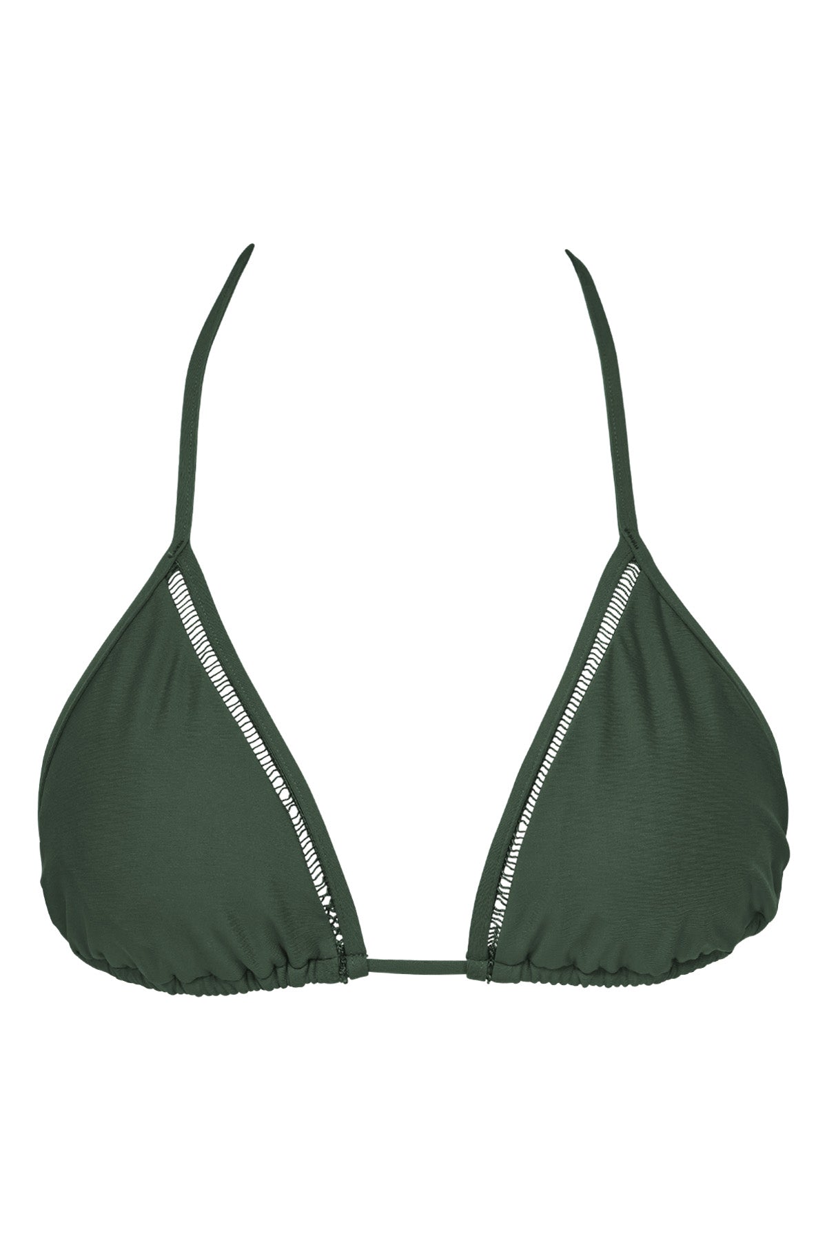 Sunsets Island Green Laney Triangle Top