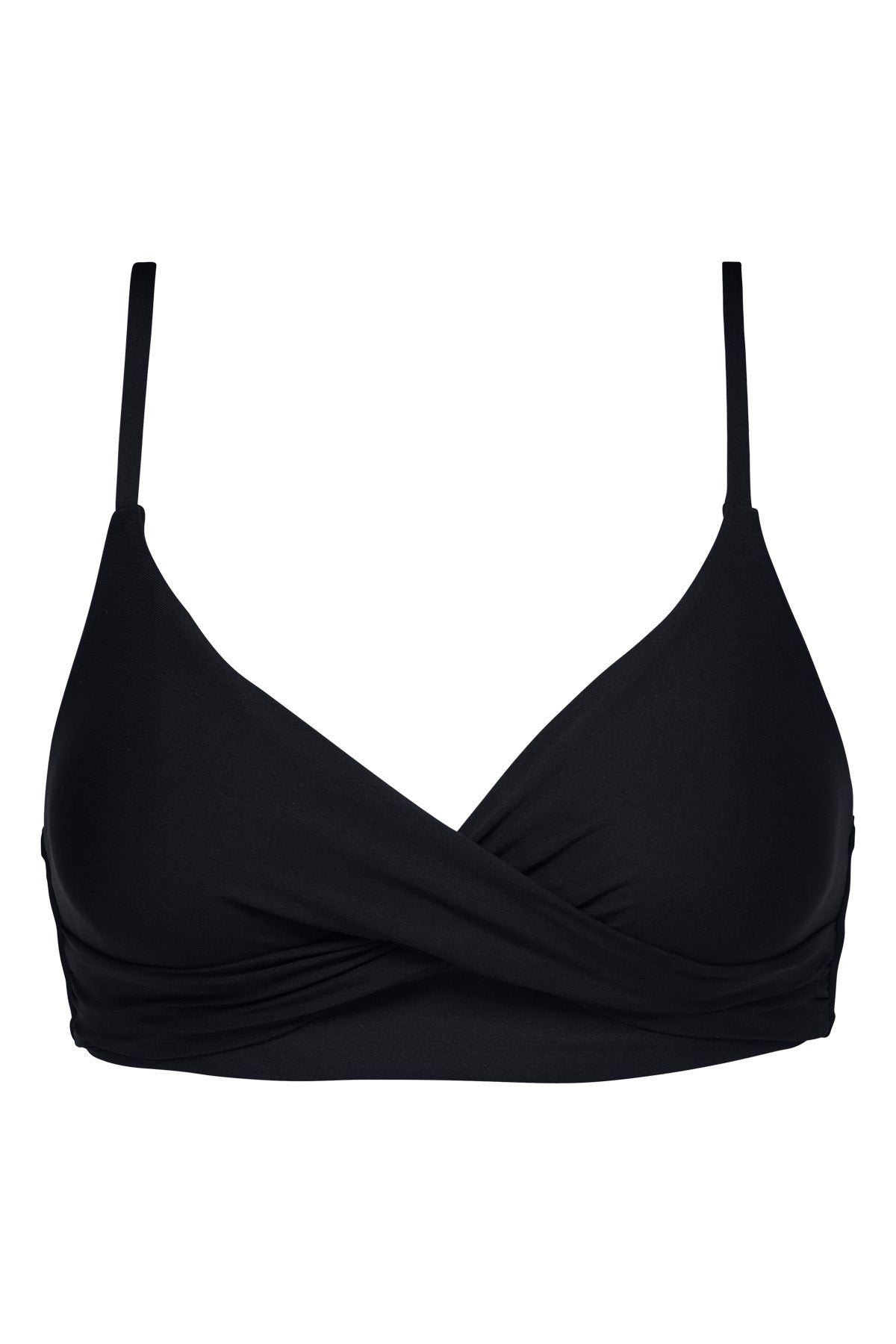 Sunsets Black Lyla Bralette Top