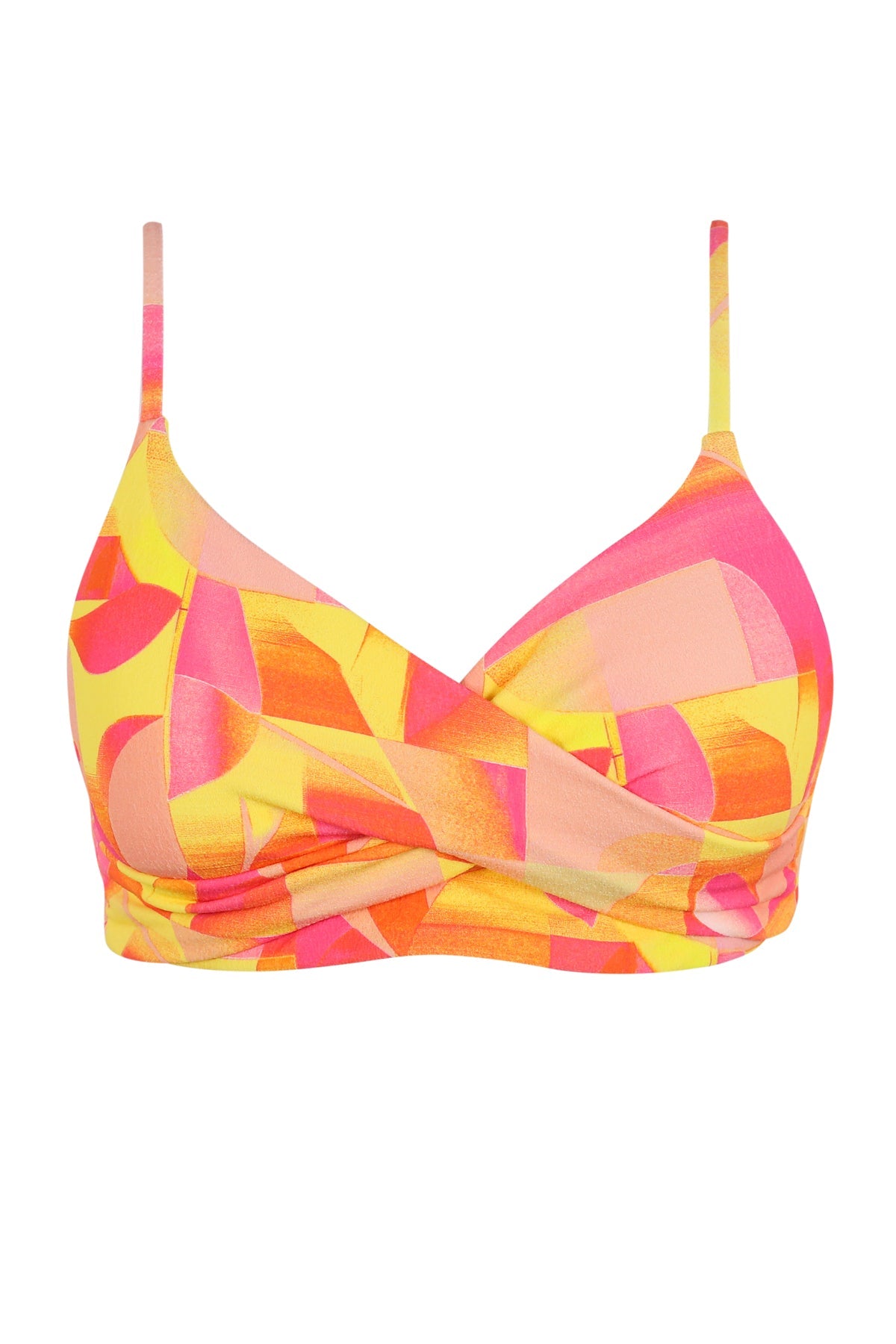 Sunsets Dreamsicle Crepe Lyla Bralette Top