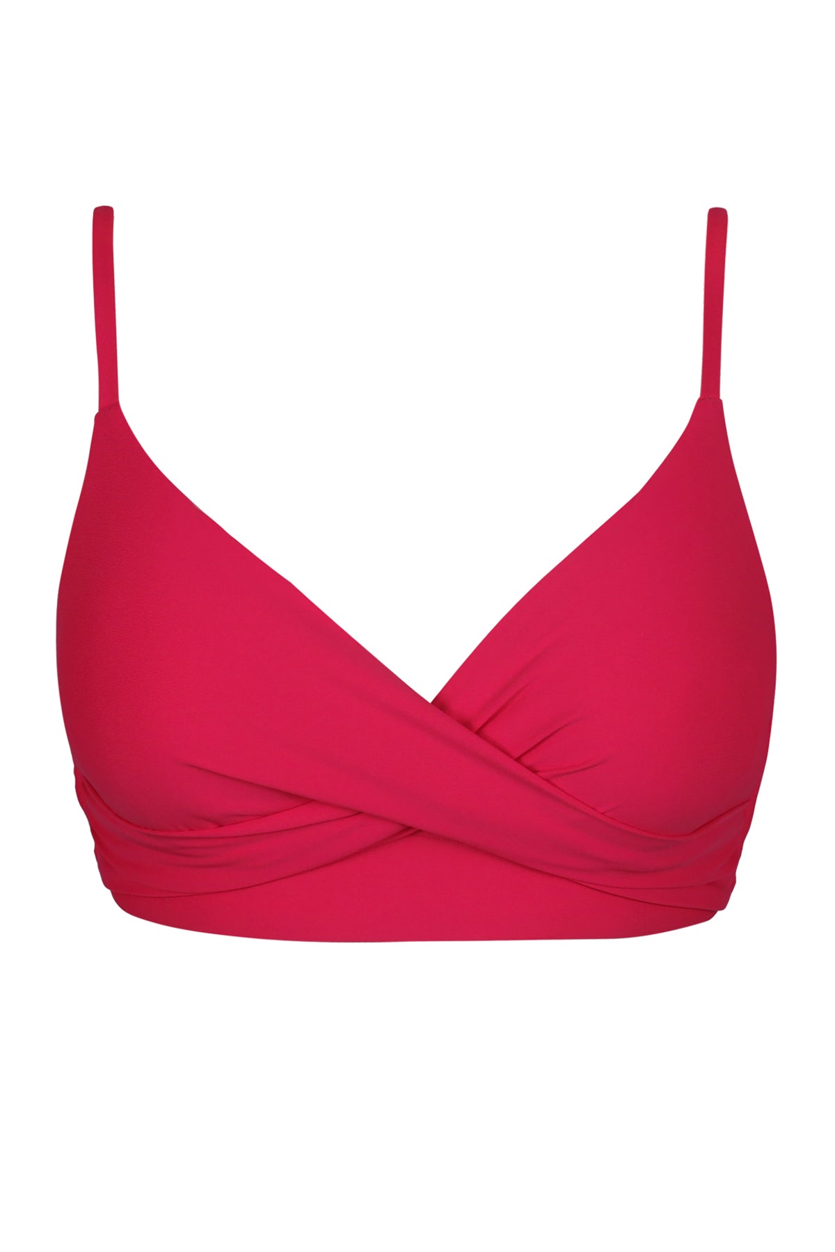 Sunsets Geranium Lyla Bralette Top