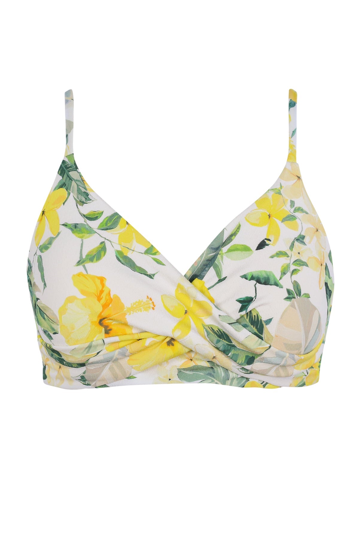 Sunsets Isla Soleil Crepe Lyla Bralette Top