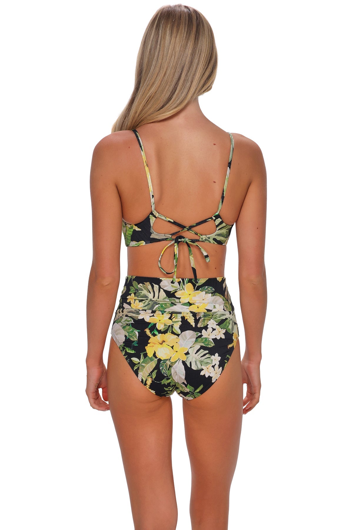 Sunsets Night Bloom Lyla Bralette Top