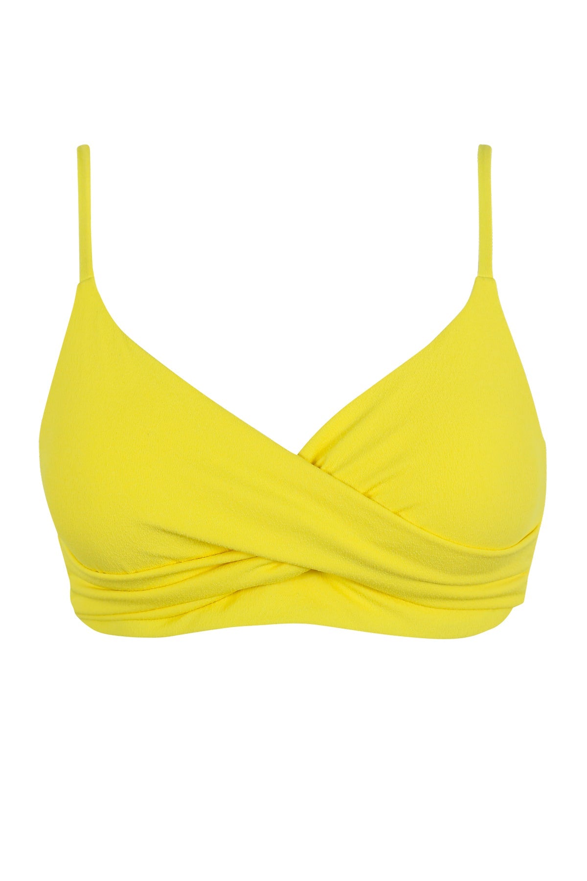 Sunsets Pineapple Crepe Lyla Bralette Top